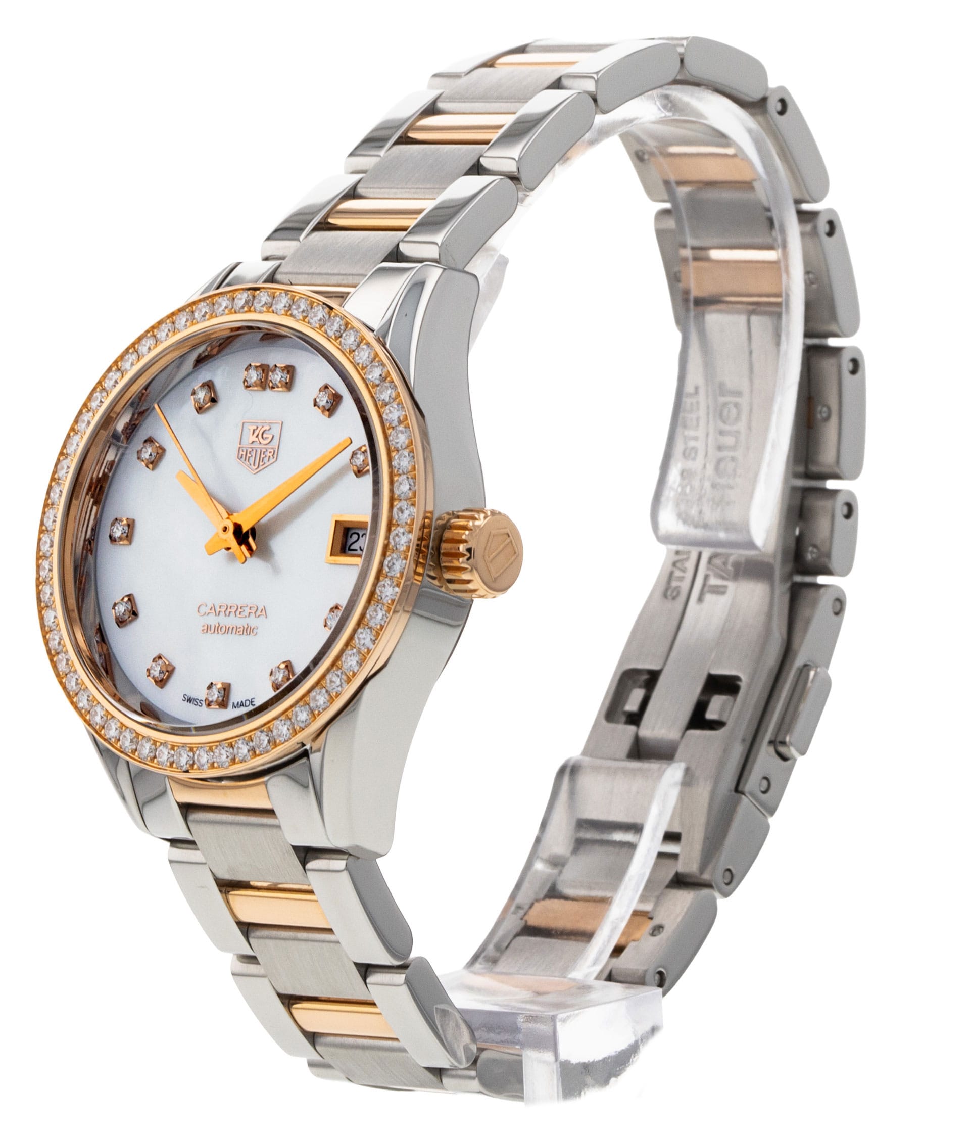 Tag Heuer Carrera Ladies WAR2453.BD0772 Thumbnail 2