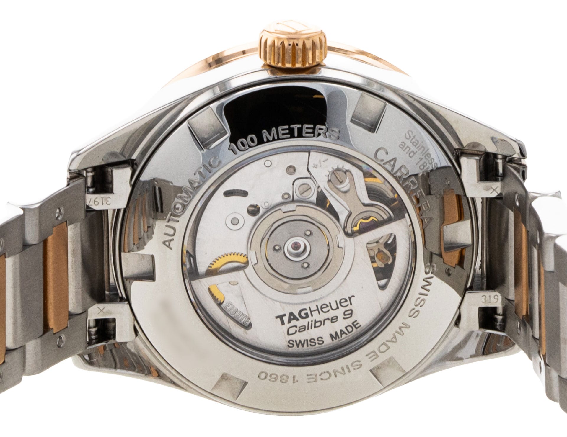 Tag Heuer Carrera Ladies WAR2453.BD0772 Thumbnail 4