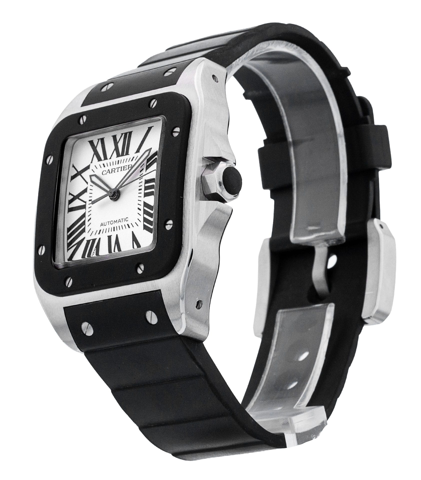 Cartier Santos 100 W20121U2 Thumbnail 2
