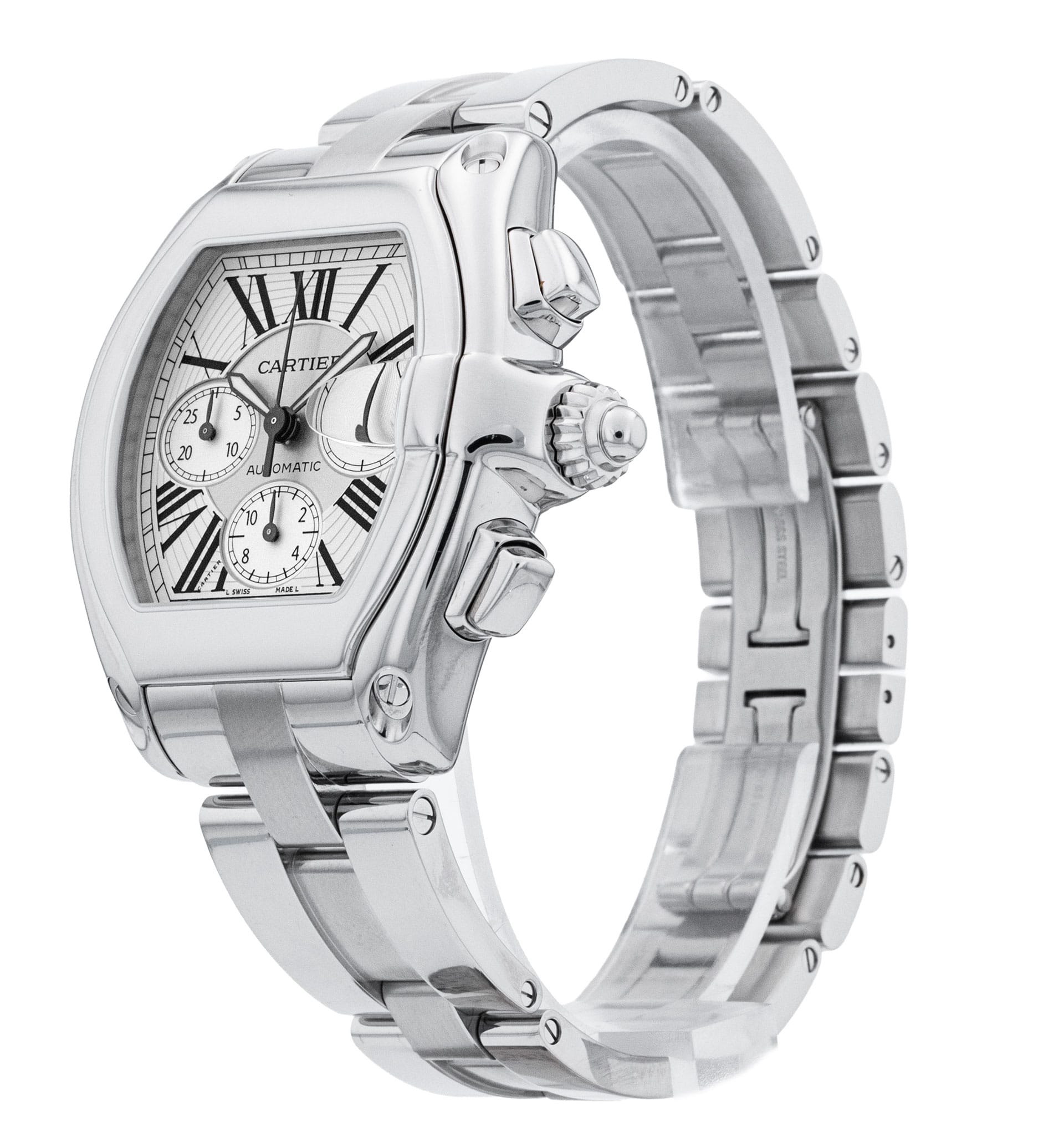 Cartier Roadster W62019X6 Thumbnail 2