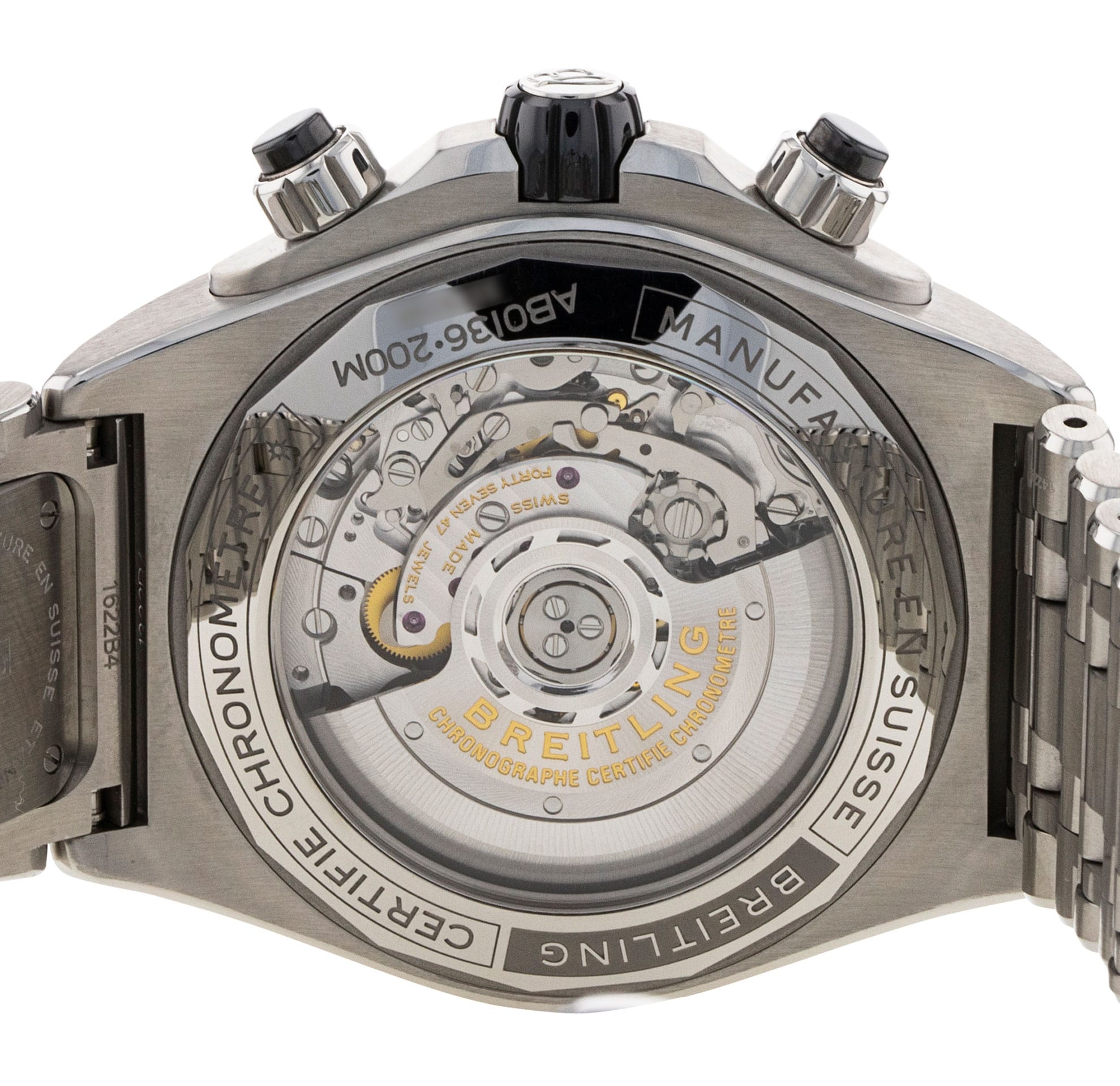 Breitling Super Chronomat B01 44 AB0136 Thumbnail 4