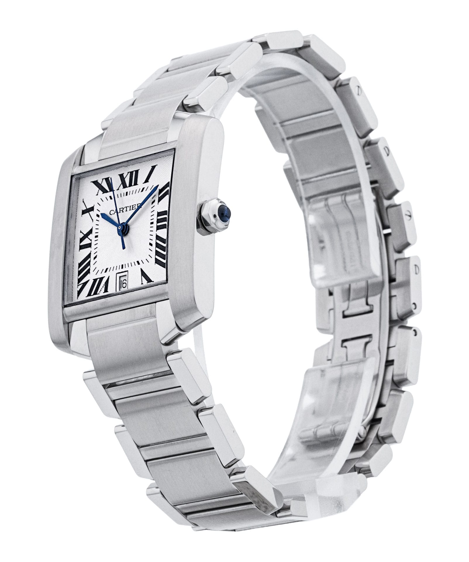 Cartier Tank Francaise W51002Q3 Thumbnail 2