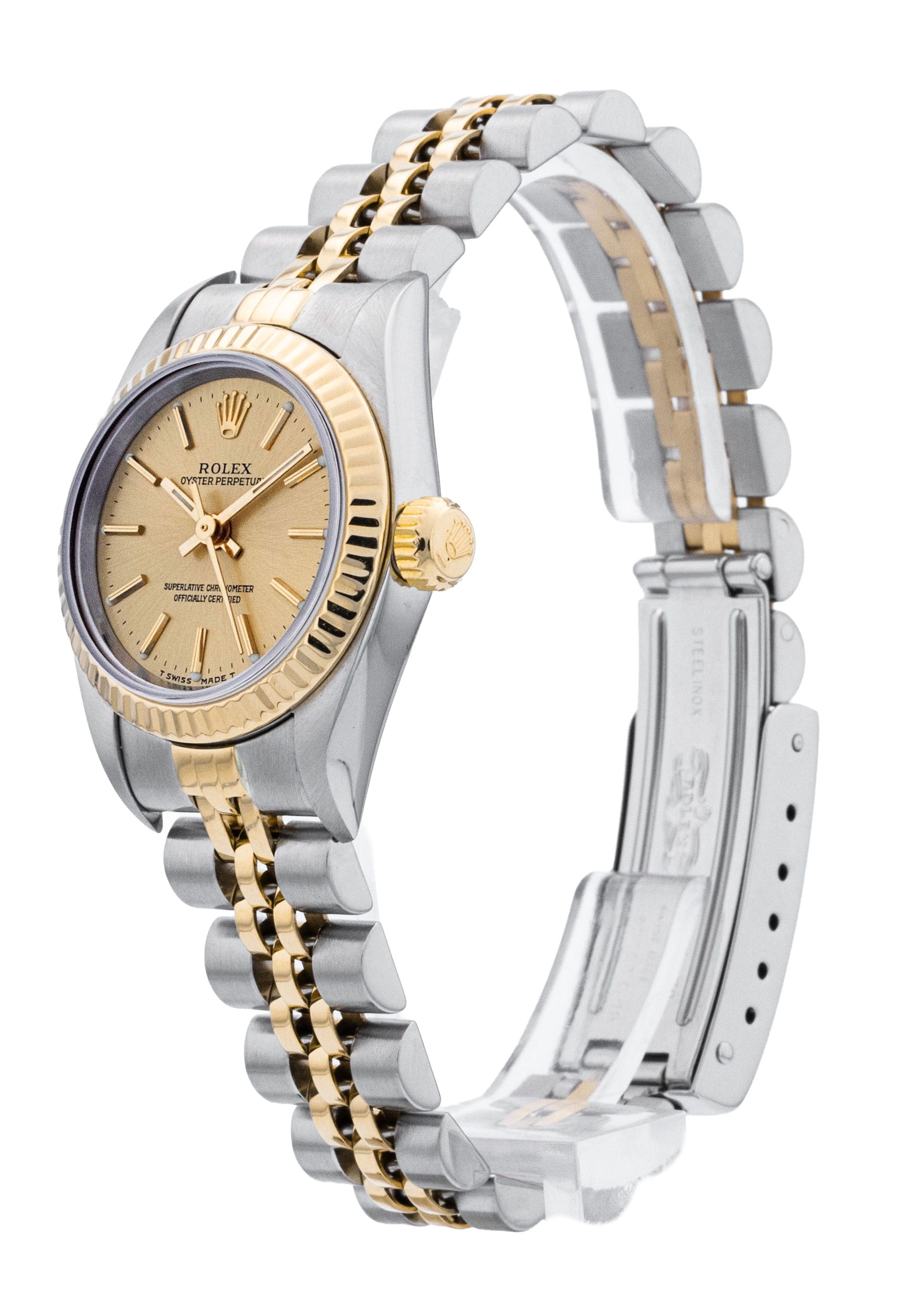 Rolex Lady Oyster Perpetual 67193 Thumbnail 2