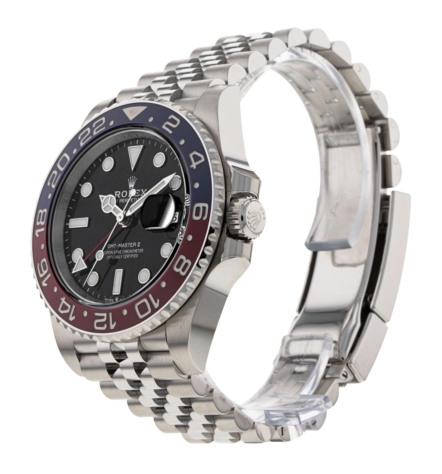 Rolex GMT Master II 126710 BLRO Thumbnail 2