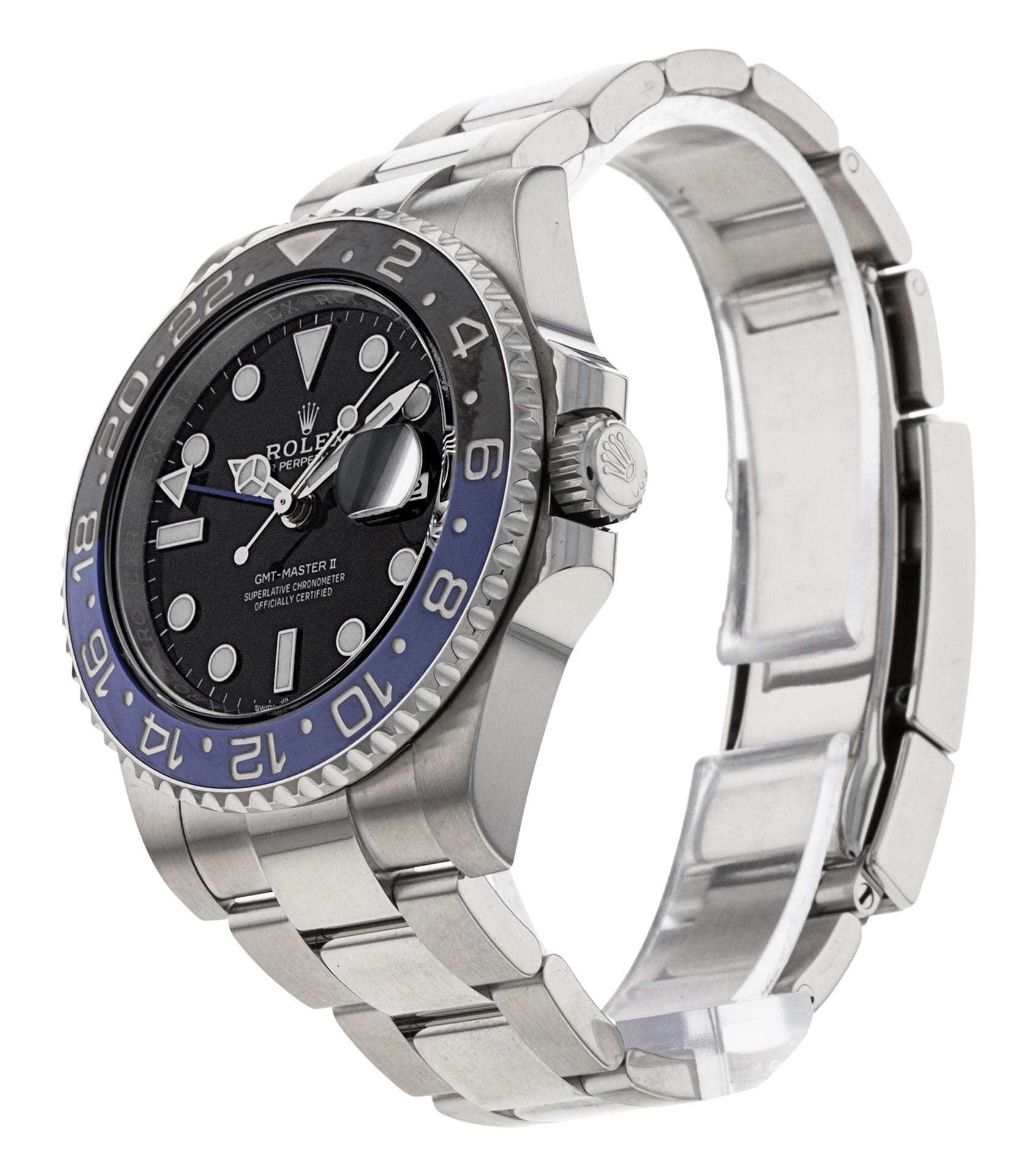 Rolex GMT Master II 126710 BLNR Thumbnail 2