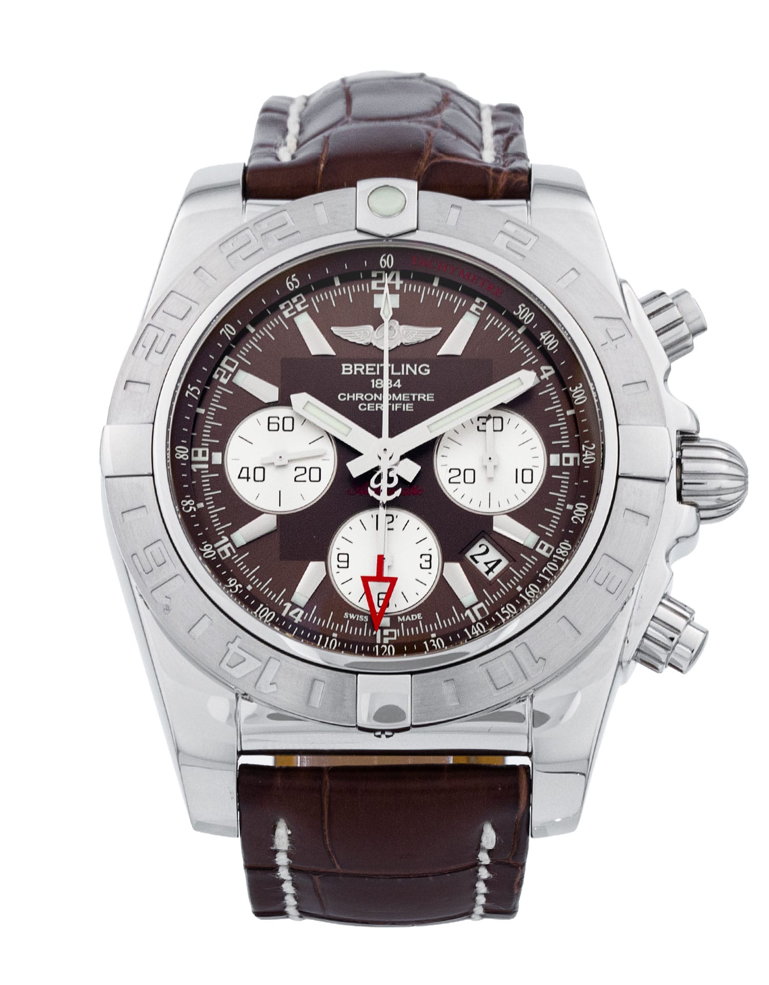 Pre-Owned Breitling Chronomat 44 GMT Watch