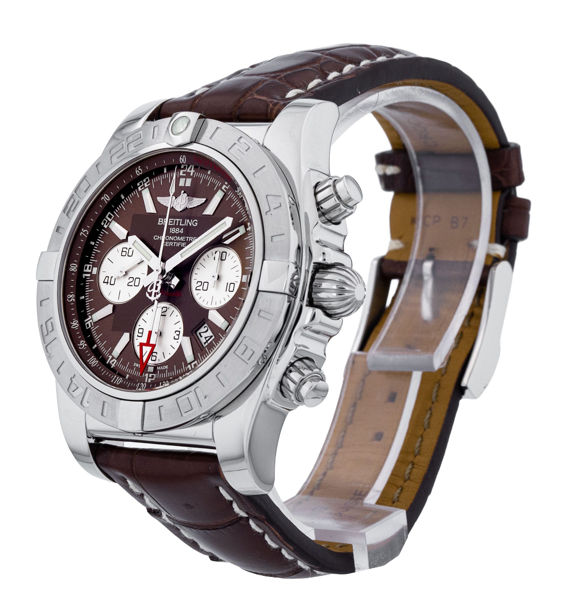 Breitling Chronomat 44 GMT AB0420 Thumbnail 2