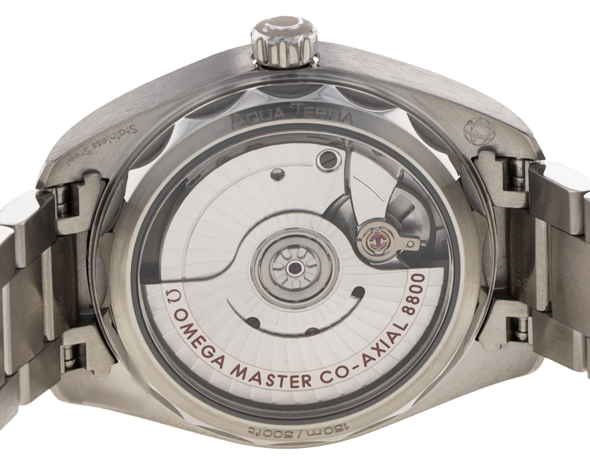 Omega Aqua Terra 150m Ladies 220.10.34.20.55.001 Thumbnail 4