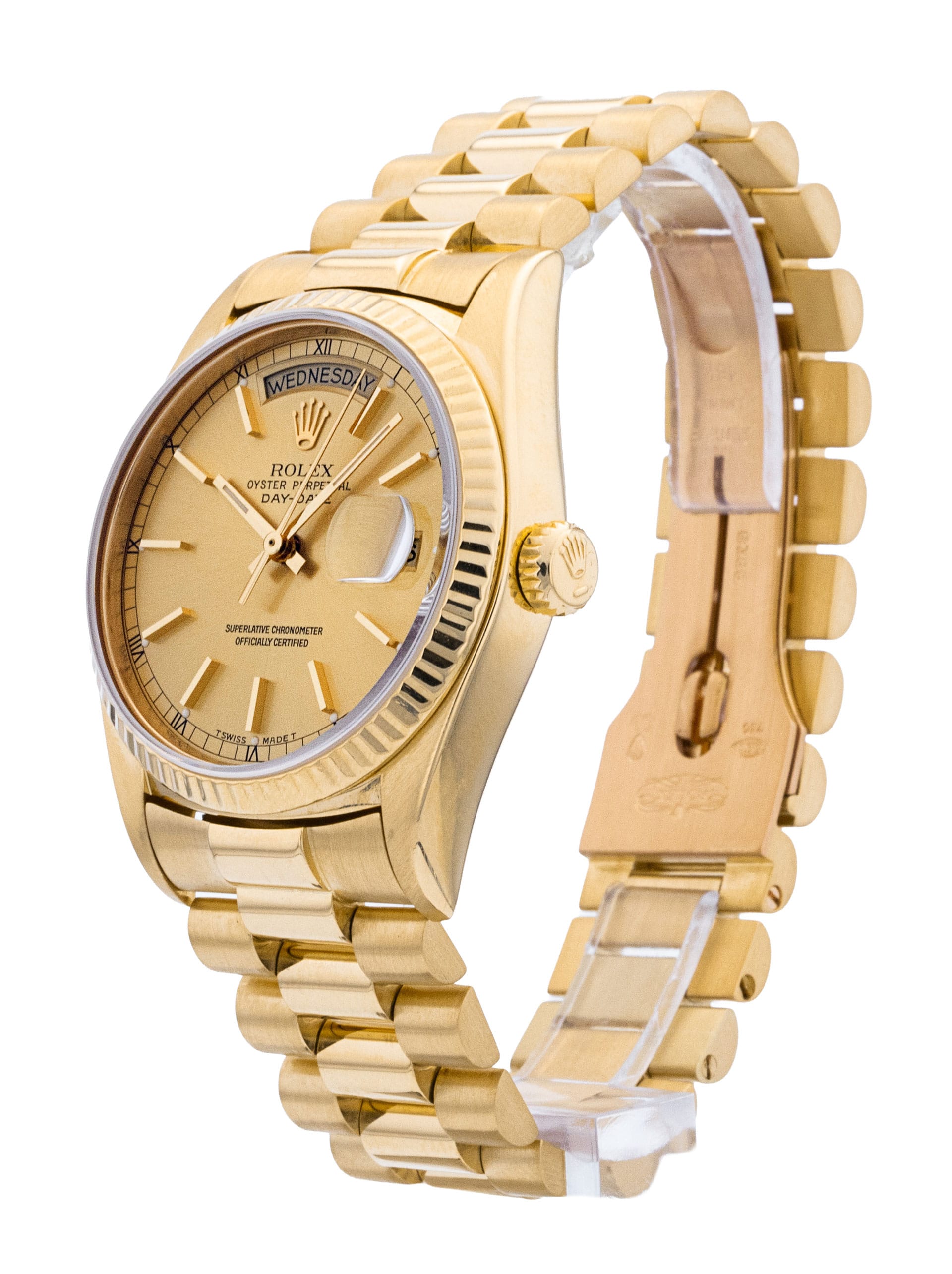 Rolex Day-Date 18038 Thumbnail 2
