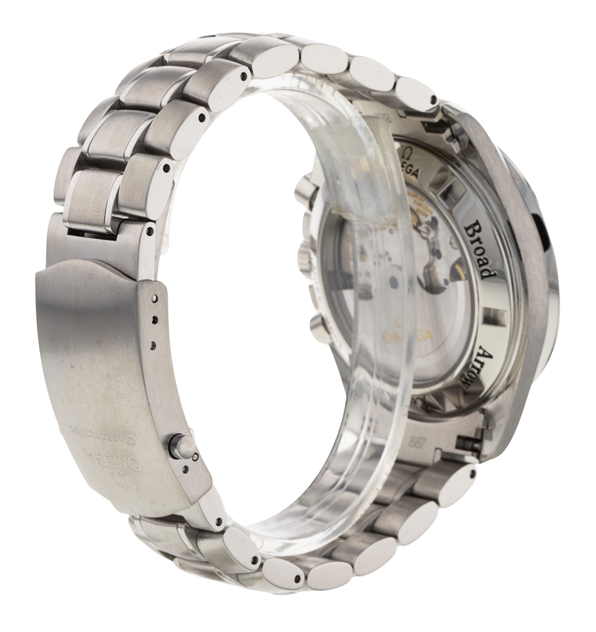 Omega Speedmaster Broad Arrow 321.10.42.50.02.001 Thumbnail 3
