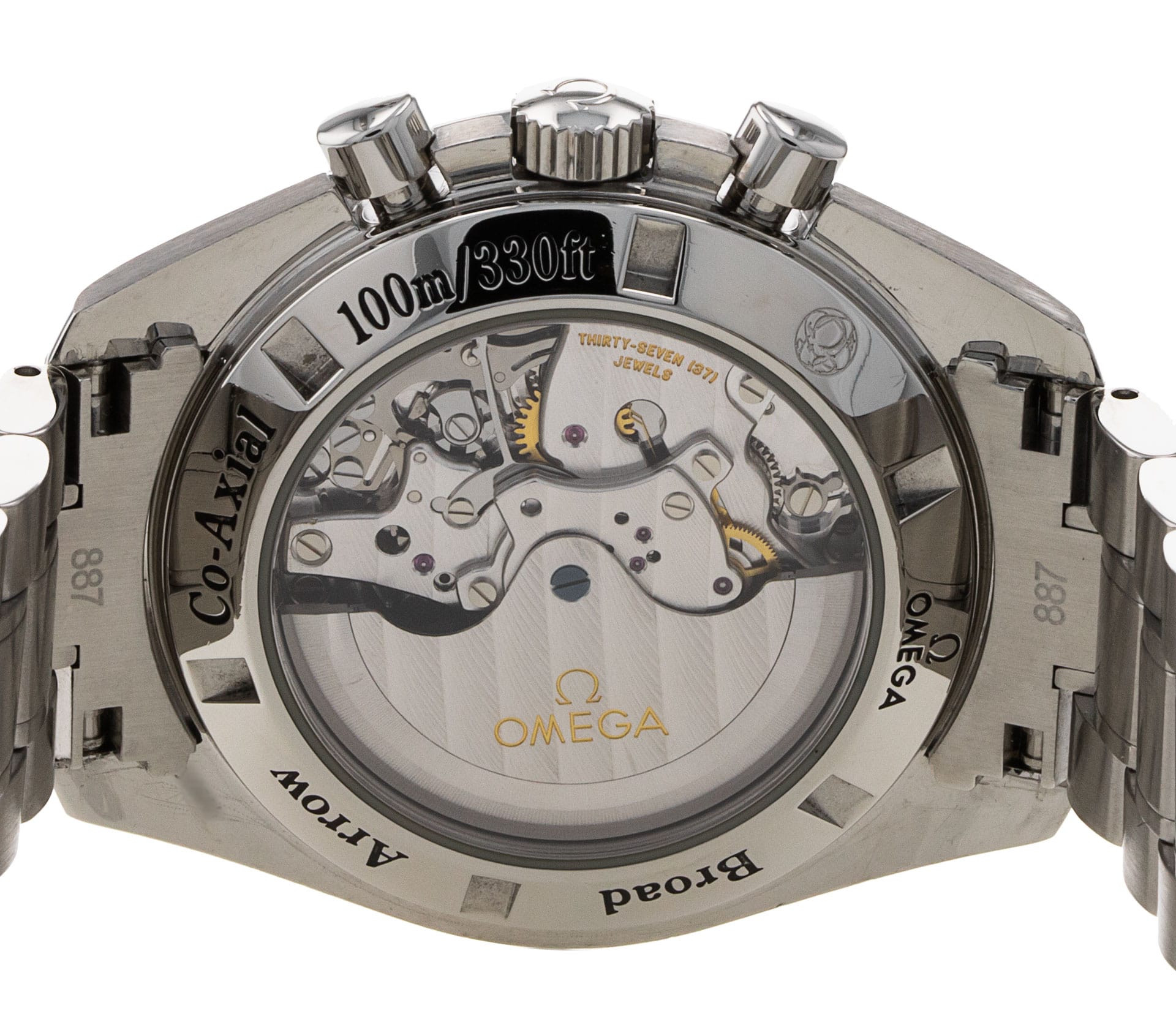 Omega Speedmaster Broad Arrow 321.10.42.50.02.001 Thumbnail 4