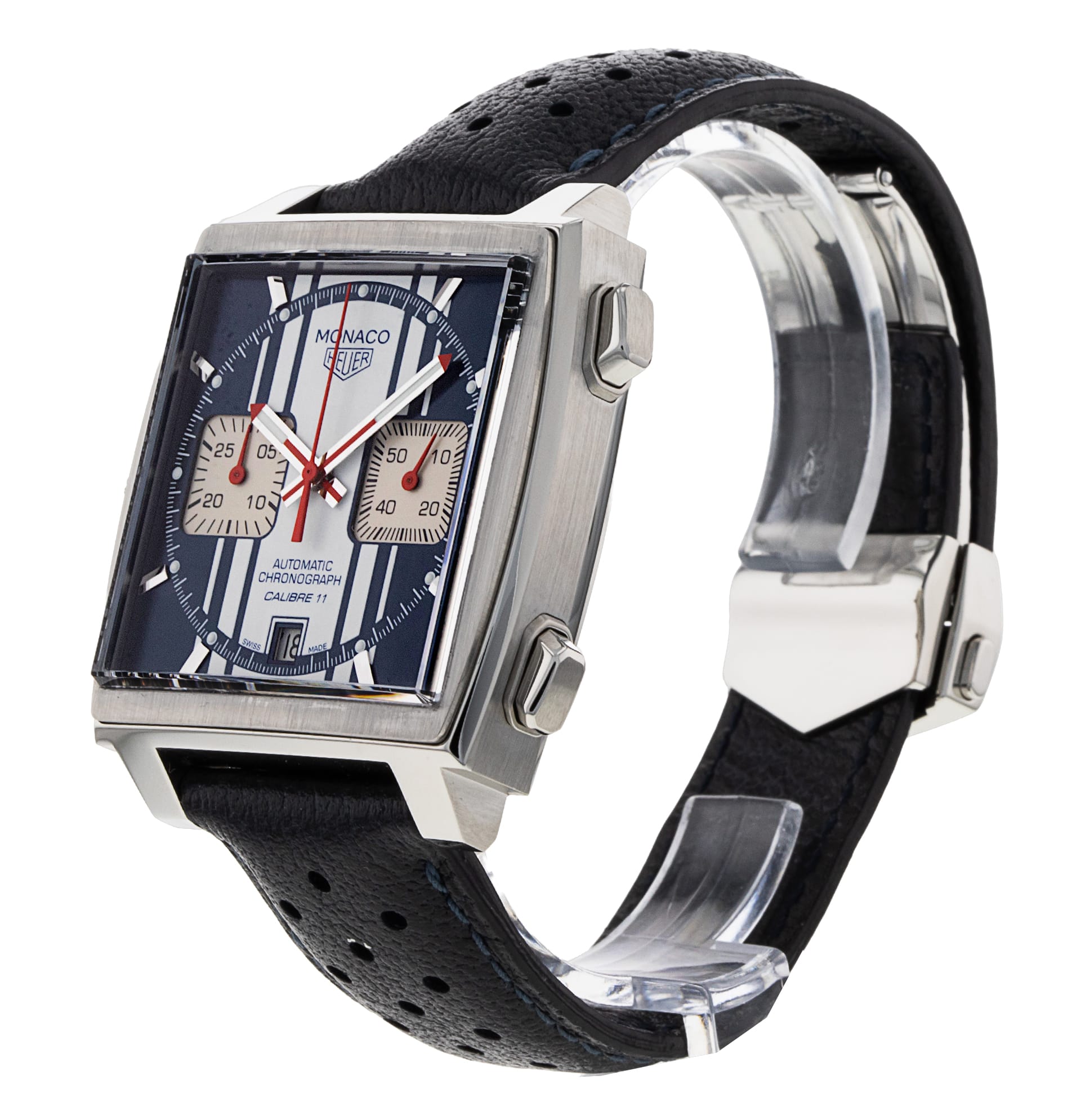 Tag Heuer Monaco CAW211D.FC6300 Thumbnail 2