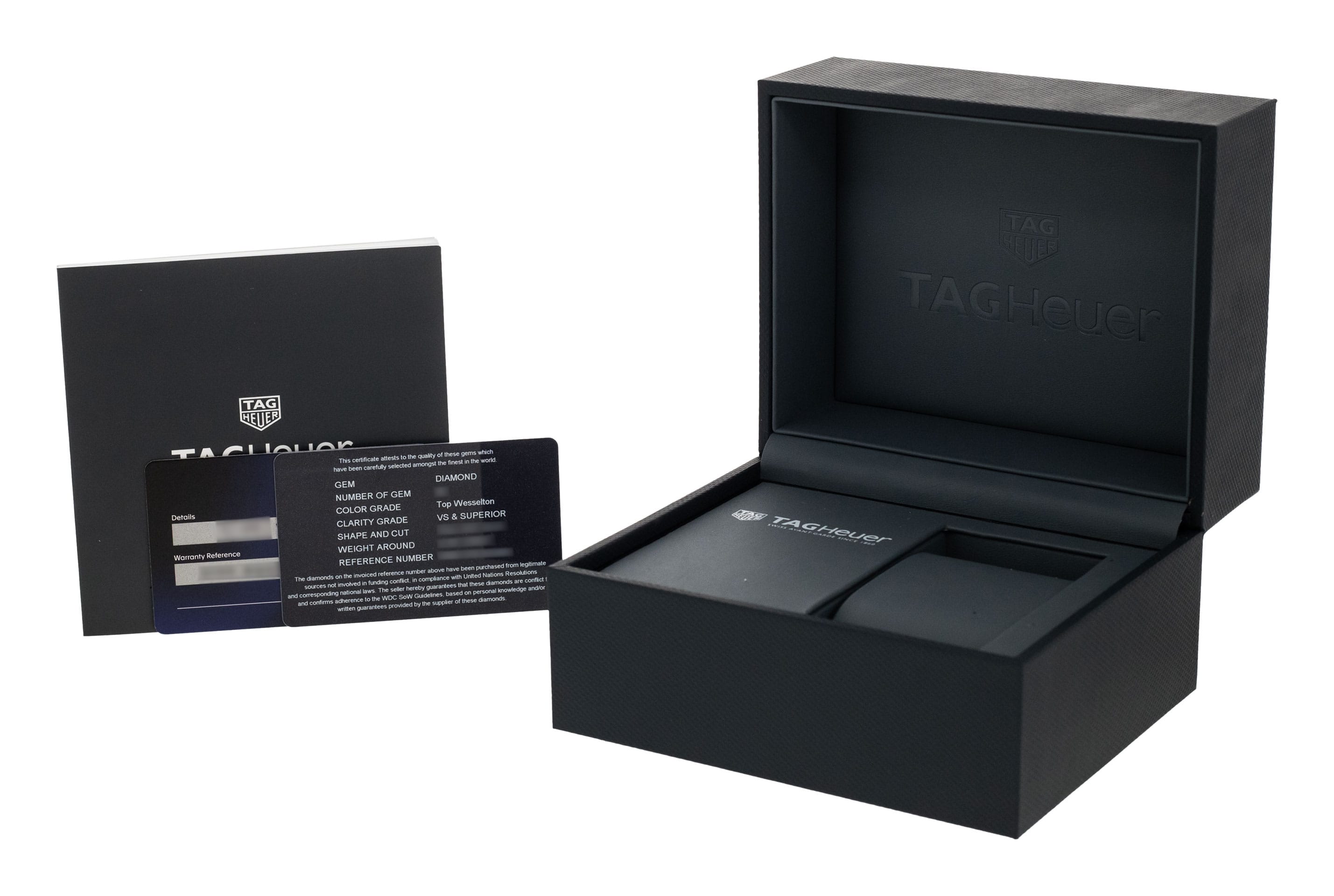 Tag Heuer Carrera Ladies WBK1316.BA0652 Thumbnail 4