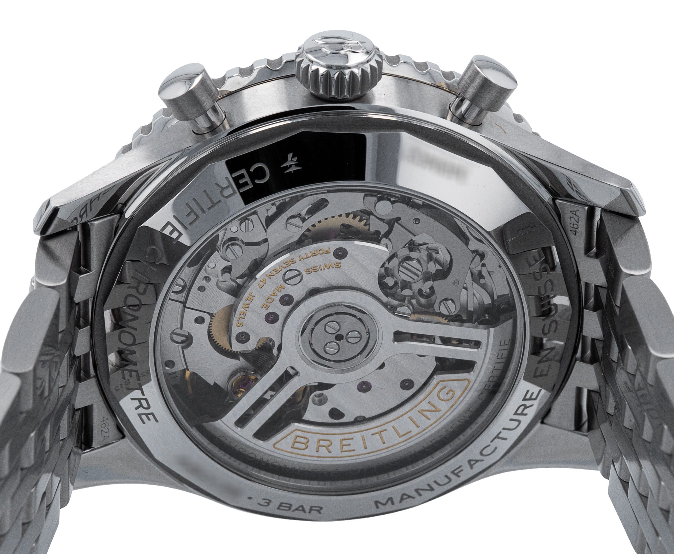 Breitling Navitimer B01 Chronograph 43 AB0138 Thumbnail 4