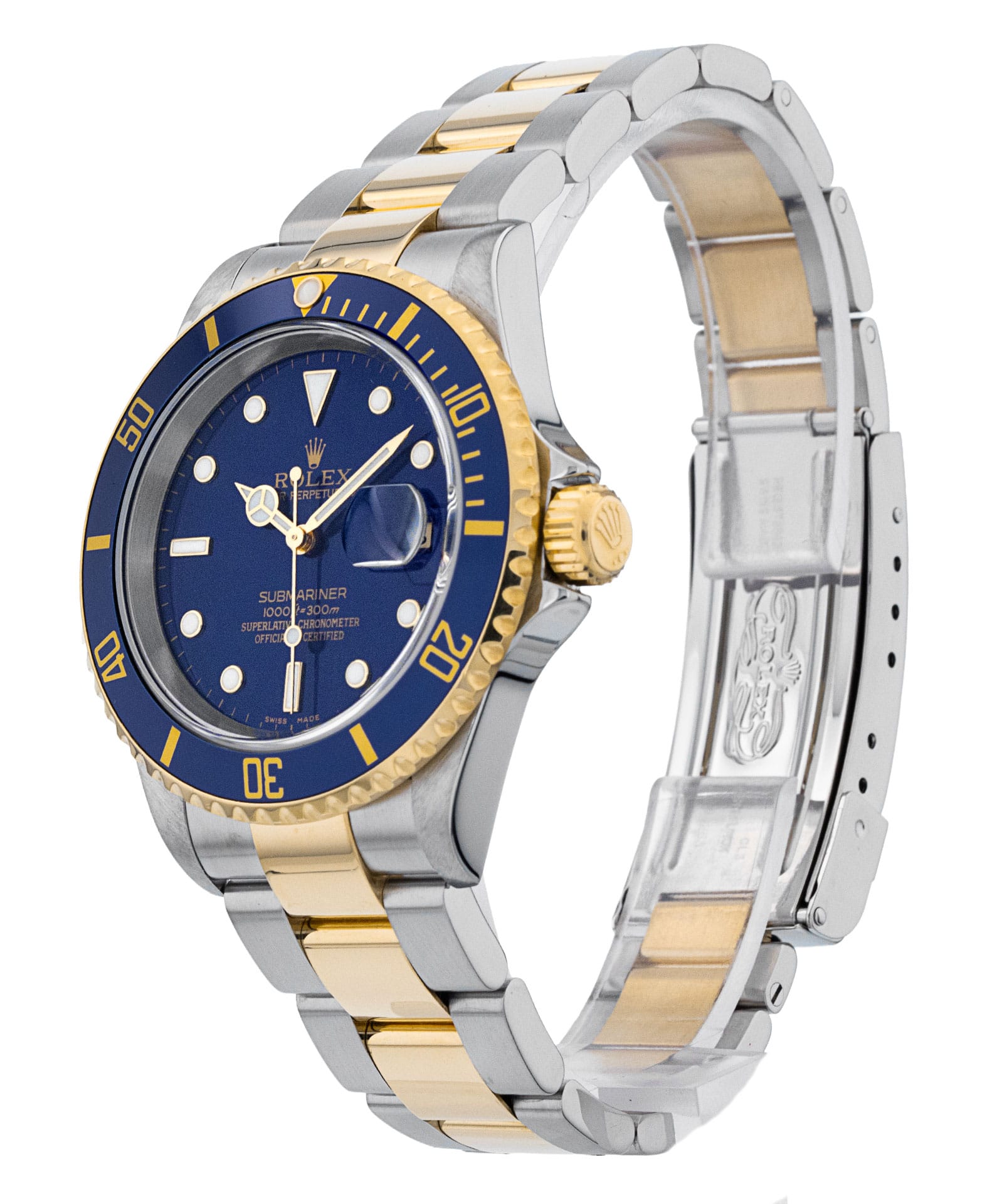 Rolex Submariner 16613 Thumbnail 2