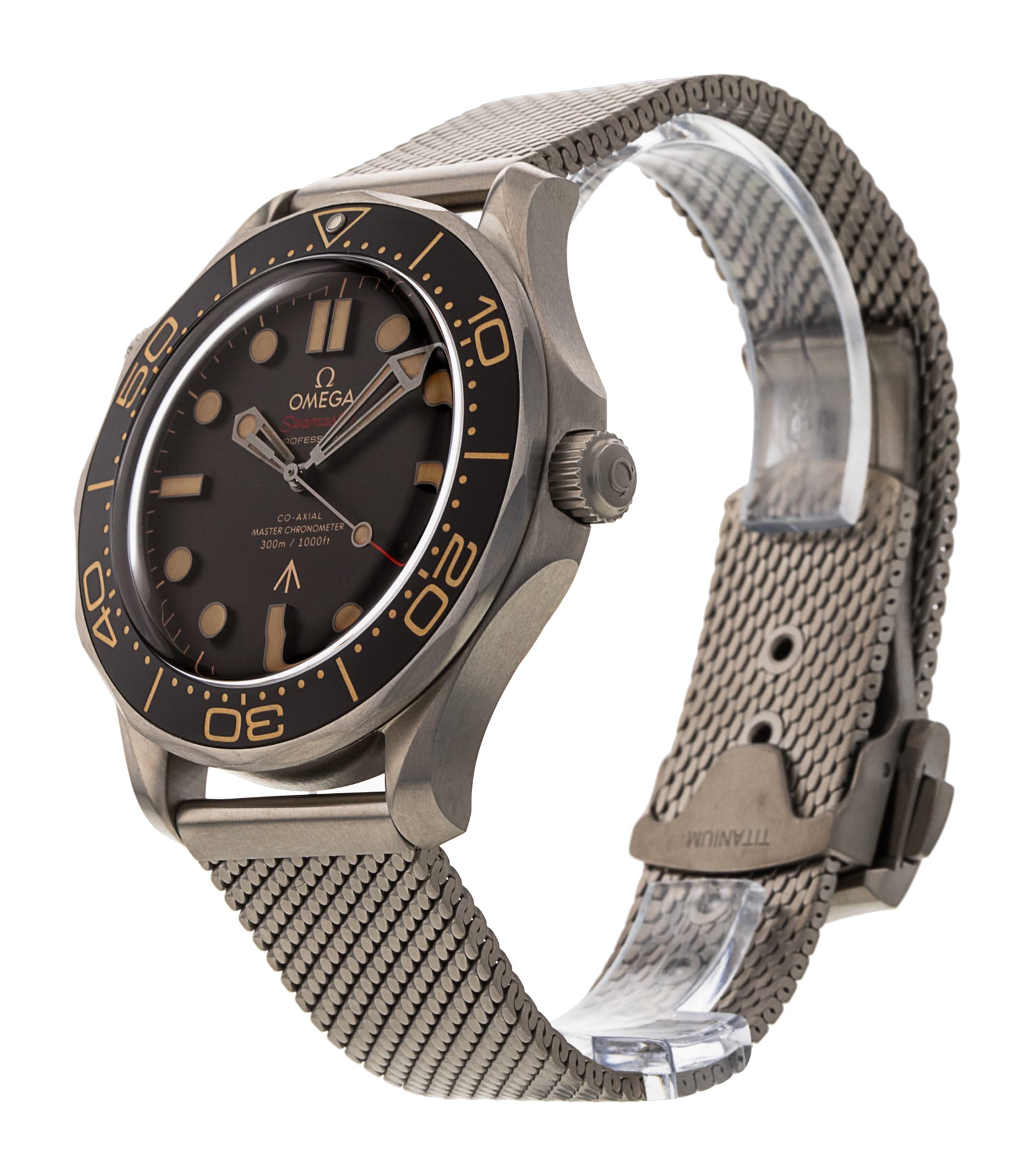 Omega Seamaster Diver 300m - James Bond Edition 210.90.42.20.01.001 Thumbnail 2