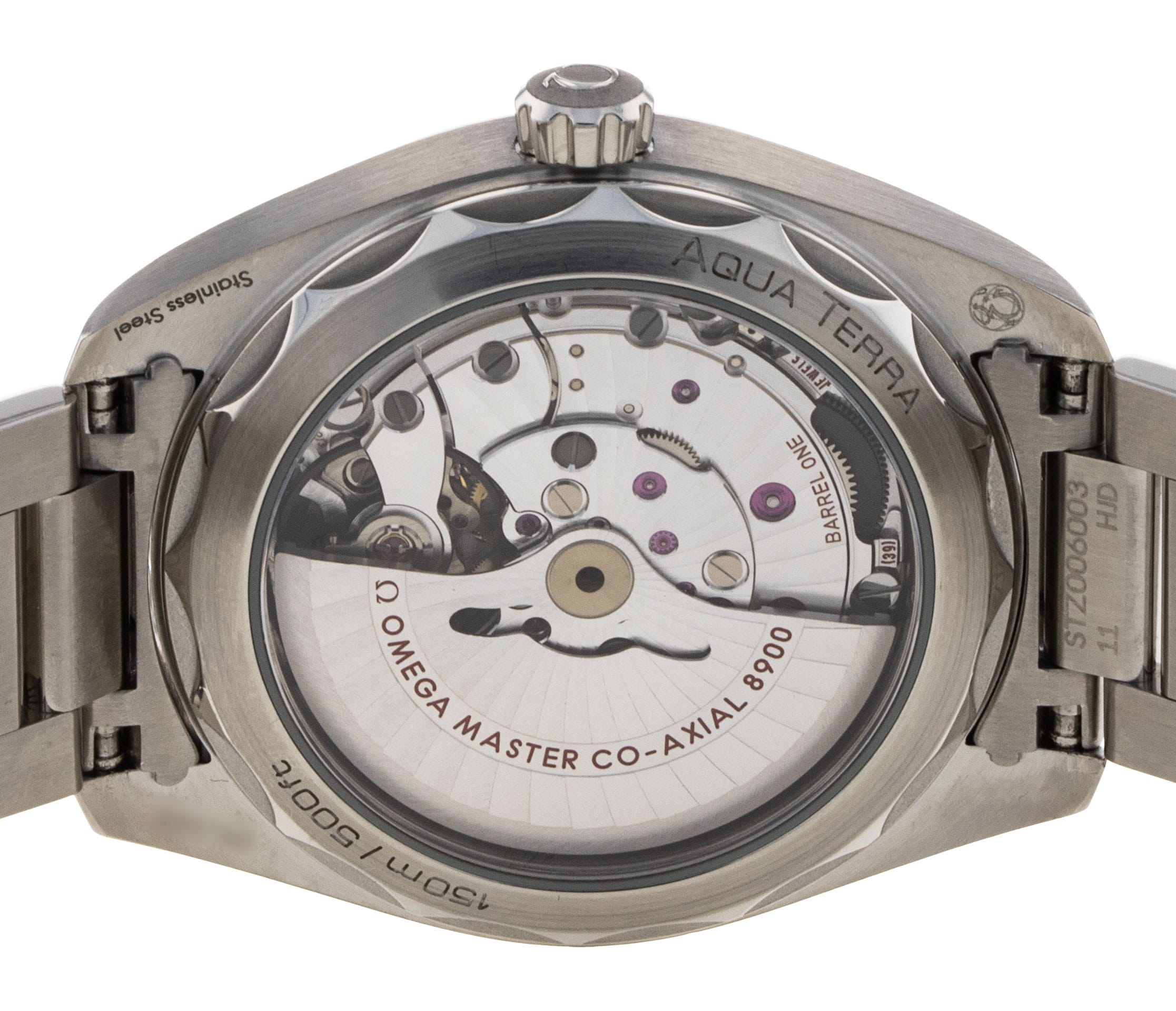 Omega Aqua Terra 150m Gents 220.10.41.21.06.001 Thumbnail 4