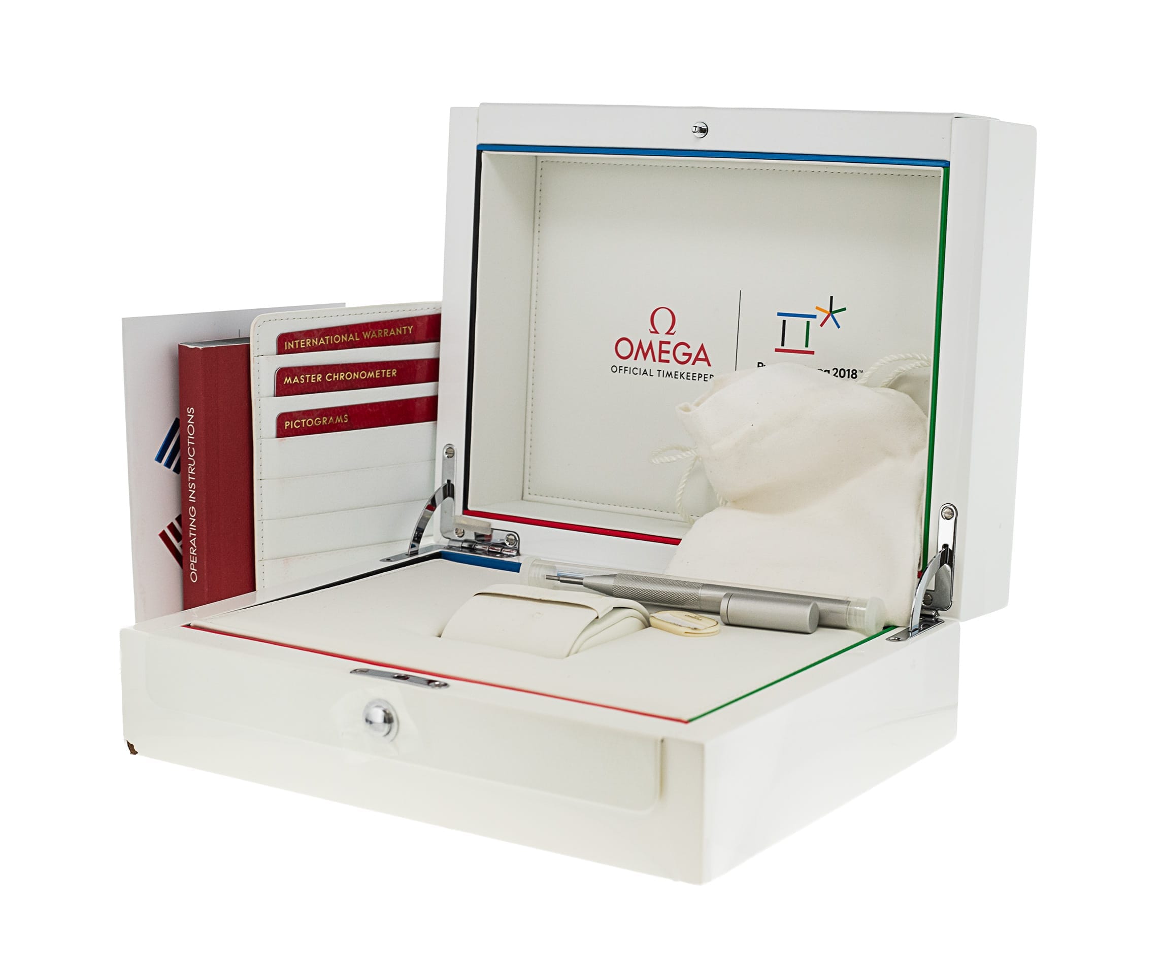 Omega Olympic Planet Ocean 522.32.44.21.03.001 Thumbnail 5