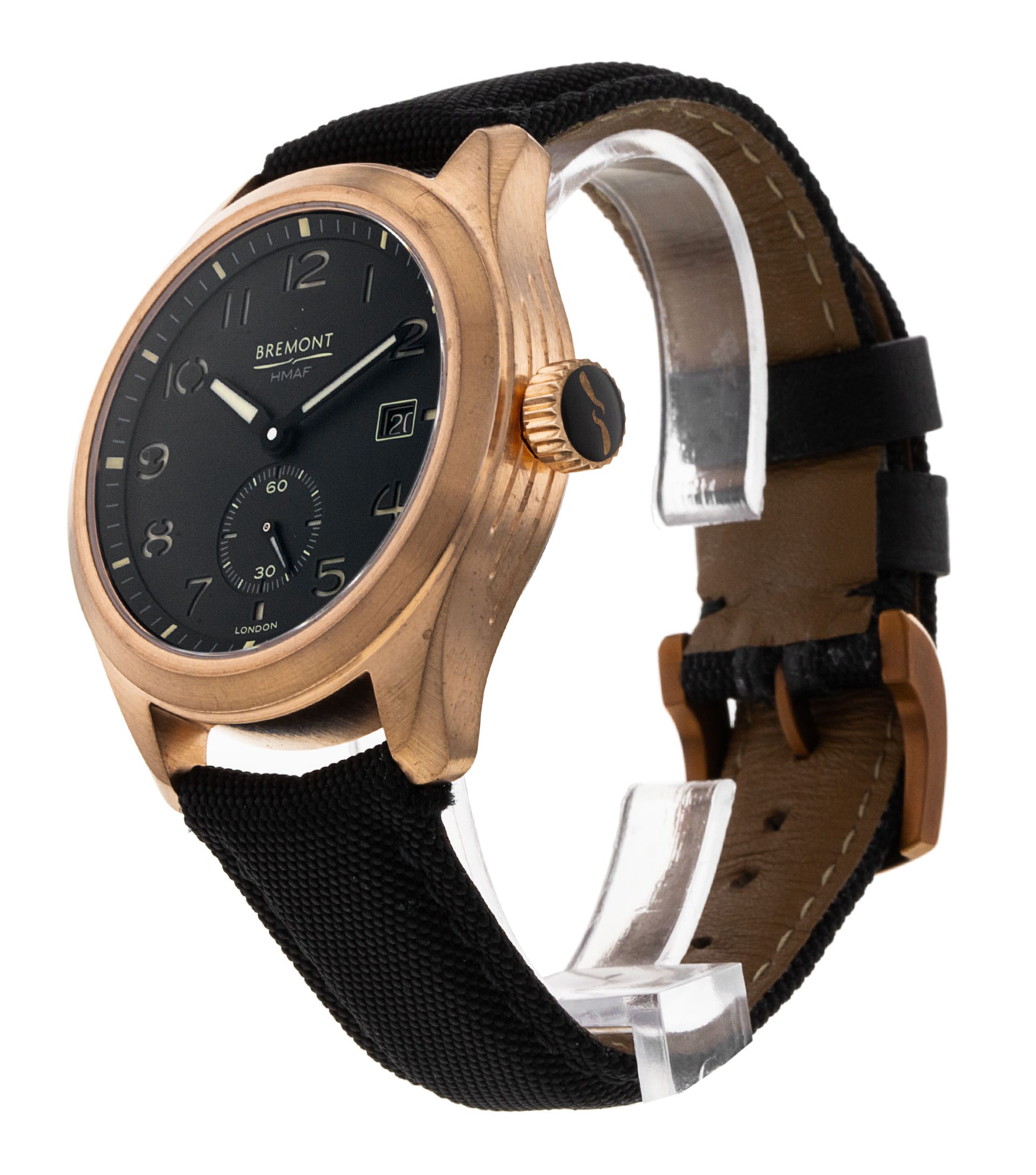 Bremont Armed Forces Collection Broadsword Recon Bronze Thumbnail 2