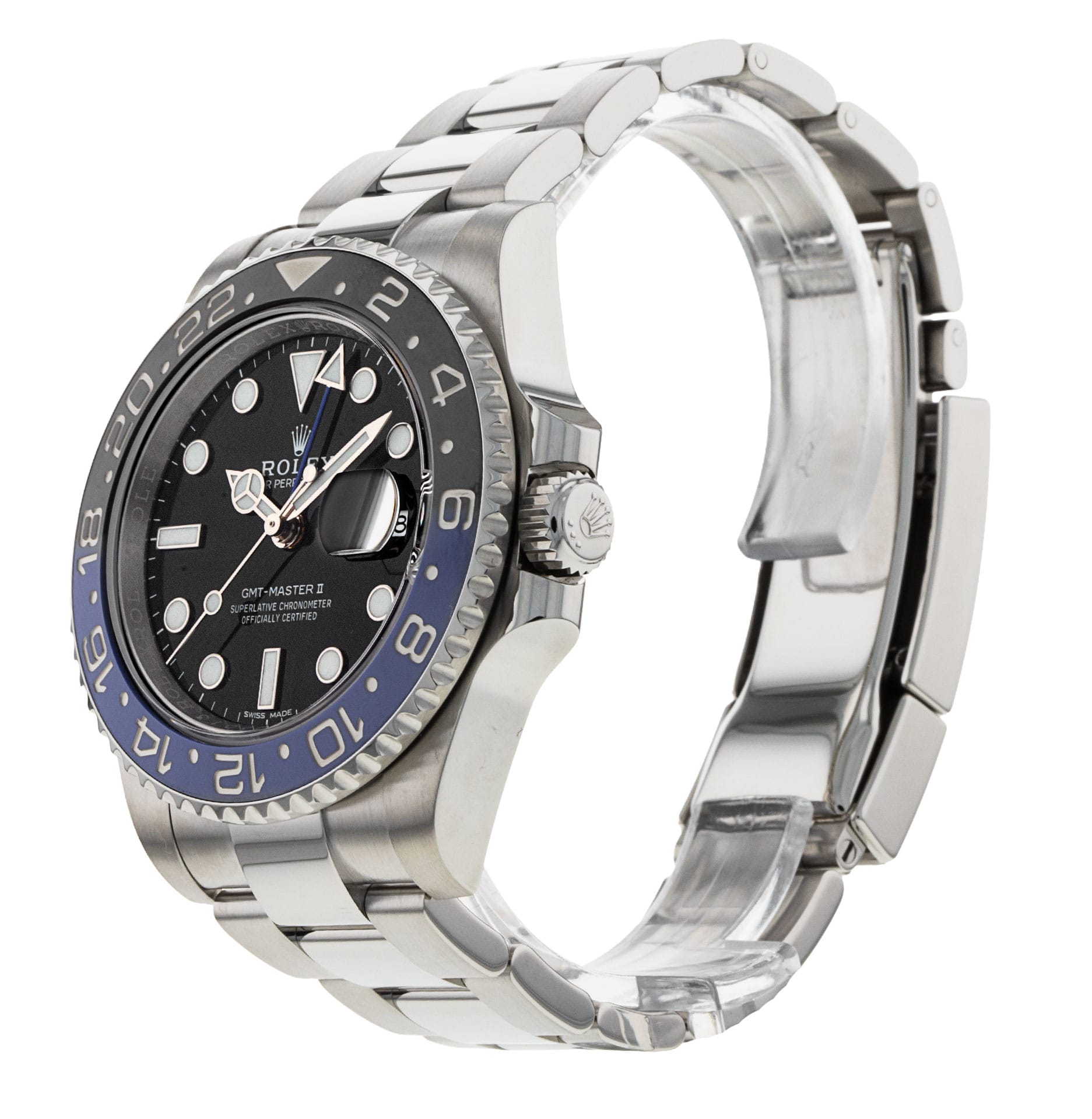 Rolex GMT Master II 116710 BLNR Thumbnail 2