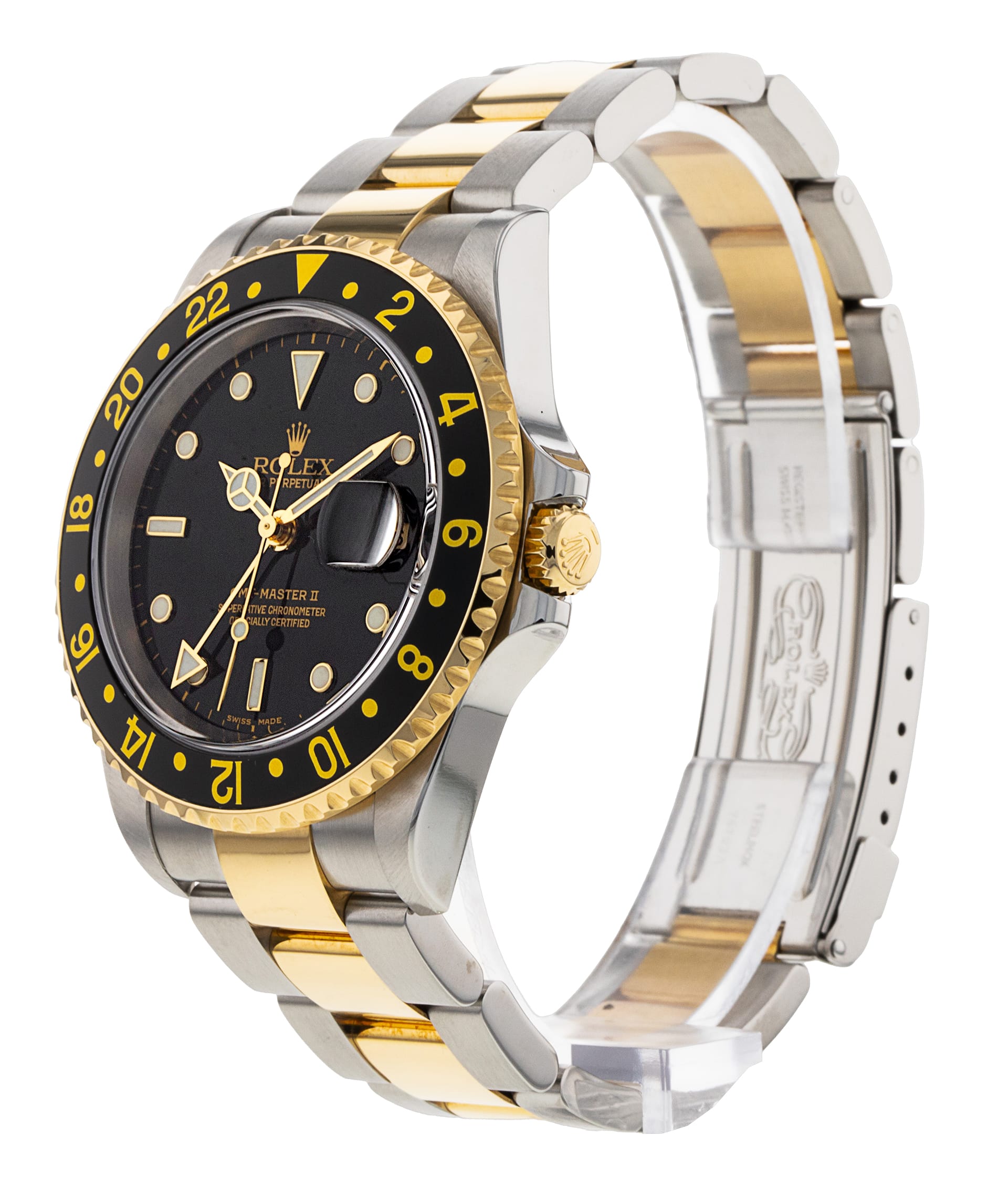 Rolex GMT Master II 16713 Thumbnail 2