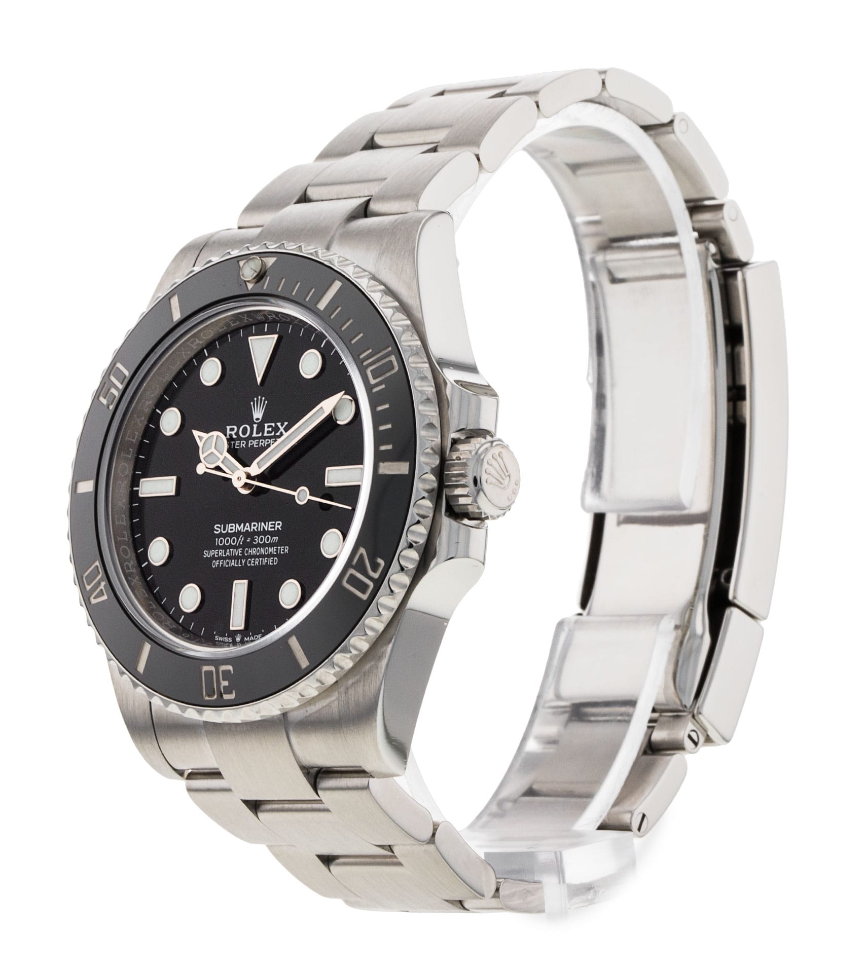 Rolex Submariner 124060 Thumbnail 2