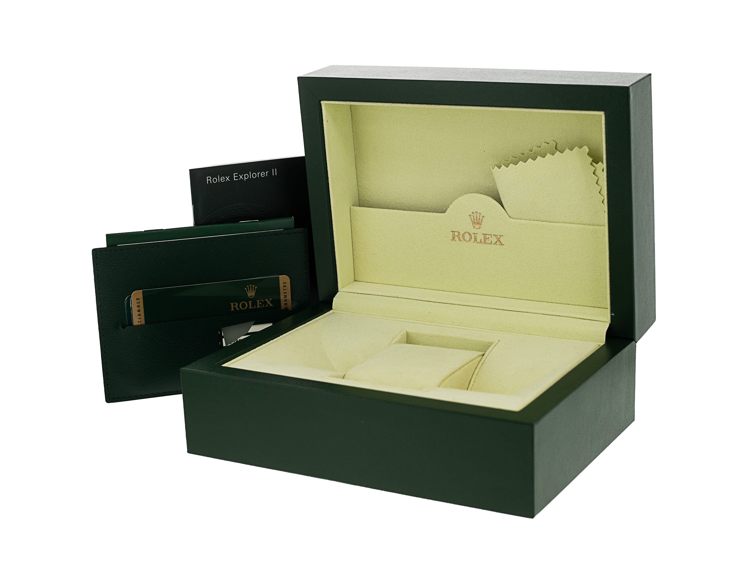 Rolex Explorer II 216570 Thumbnail 4