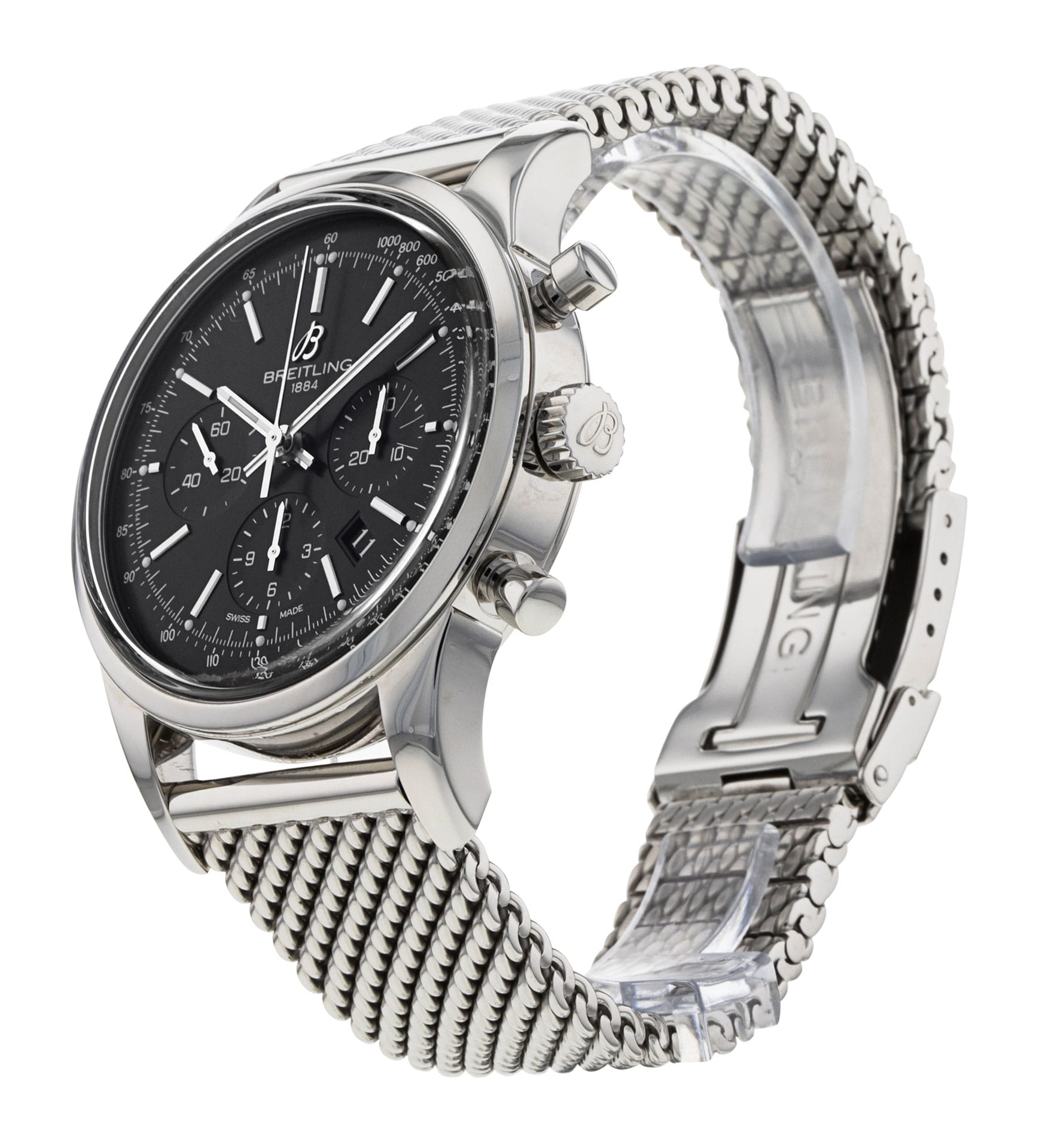 Breitling Transocean Chronograph AB0152 Thumbnail 2