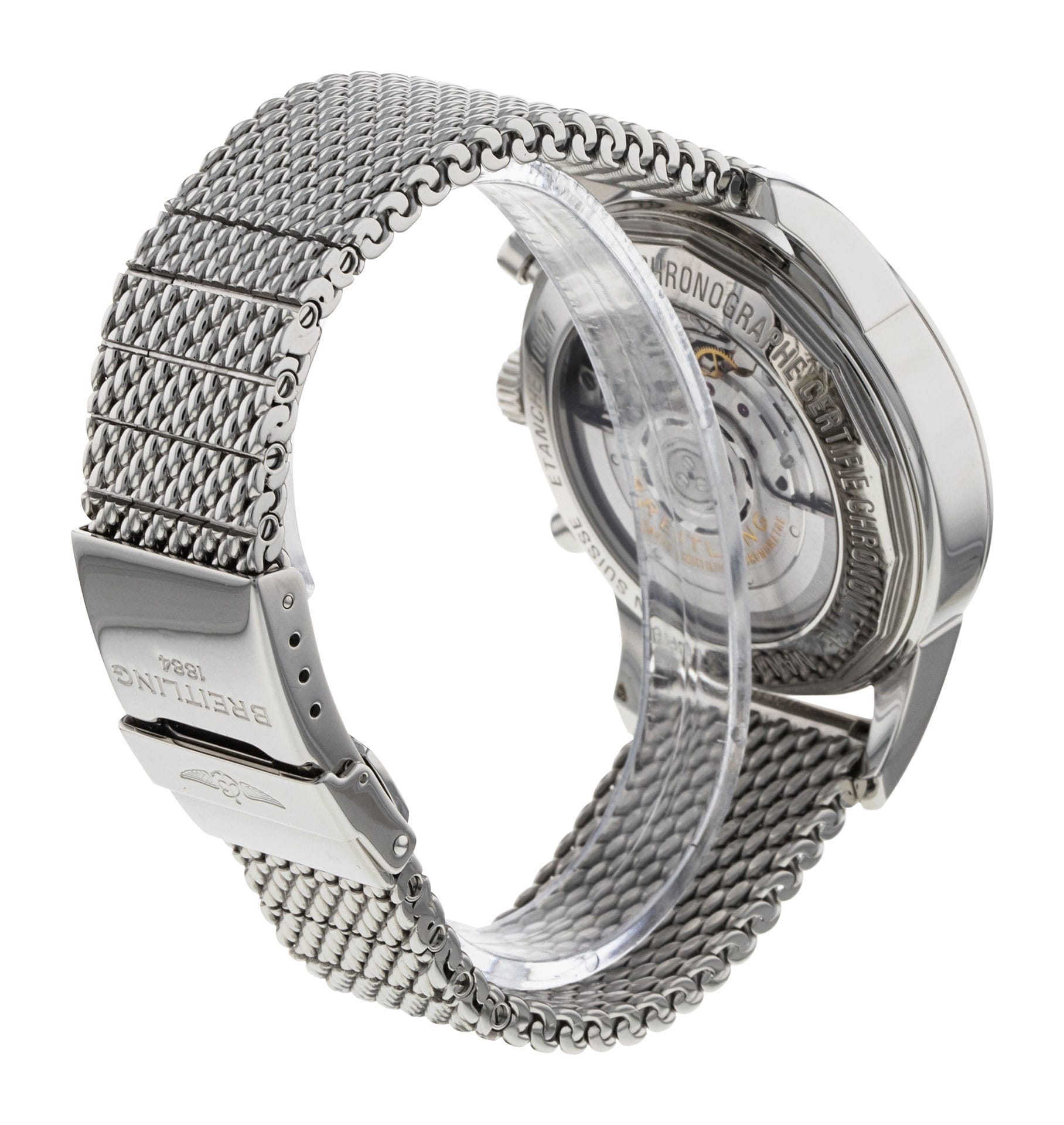 Breitling Transocean Chronograph AB0152 Thumbnail 3