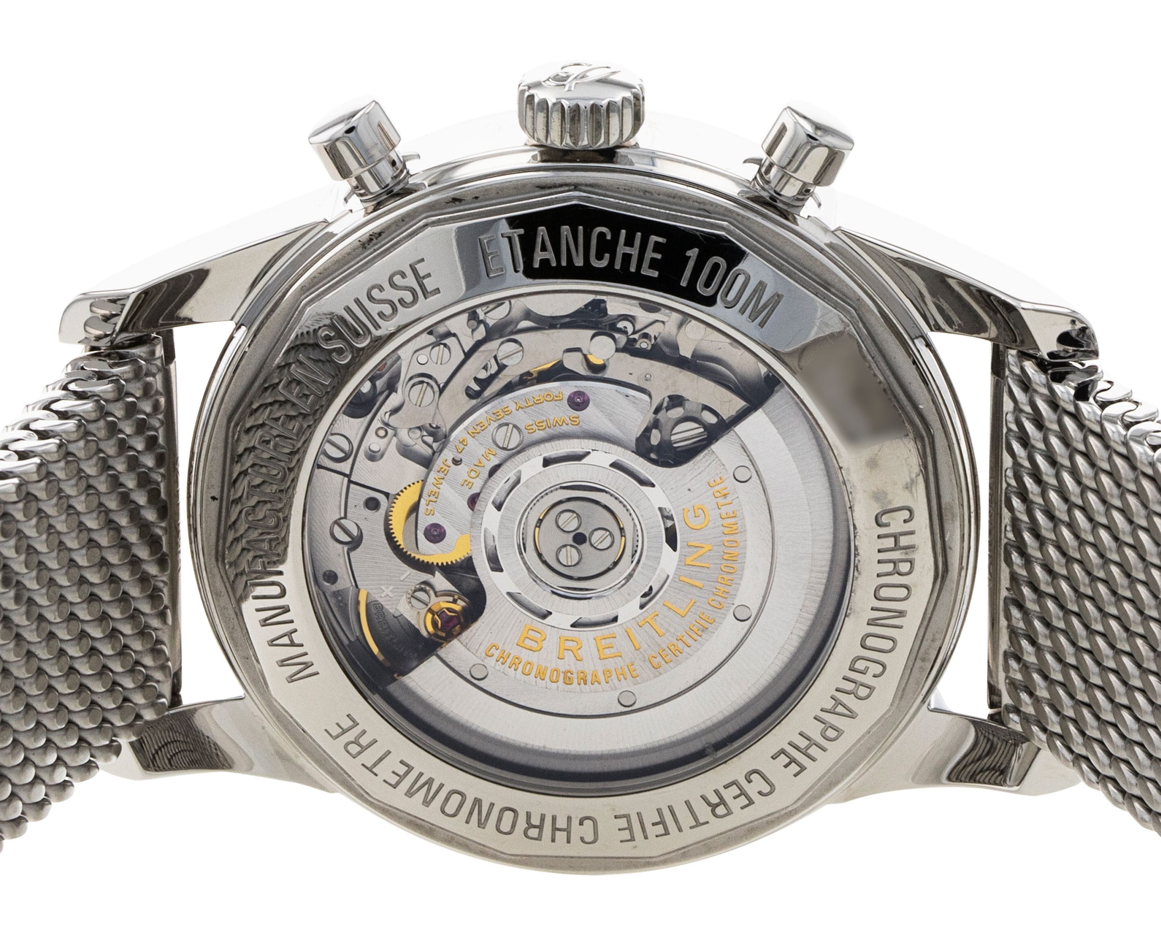 Breitling Transocean Chronograph AB0152 Thumbnail 4