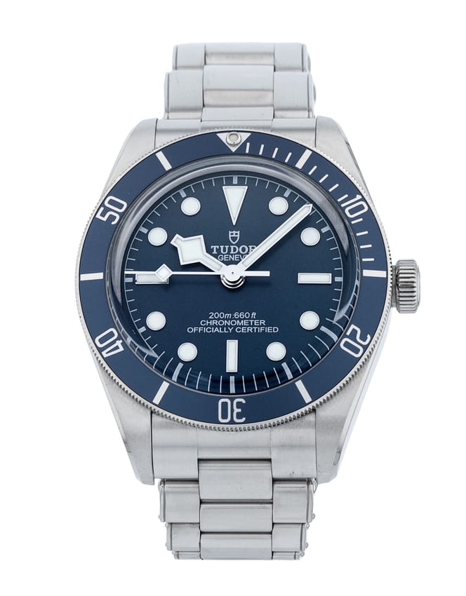 Tudor Black Bay 58 M79030B-0001 - Blue Dial & Bracelet Strap