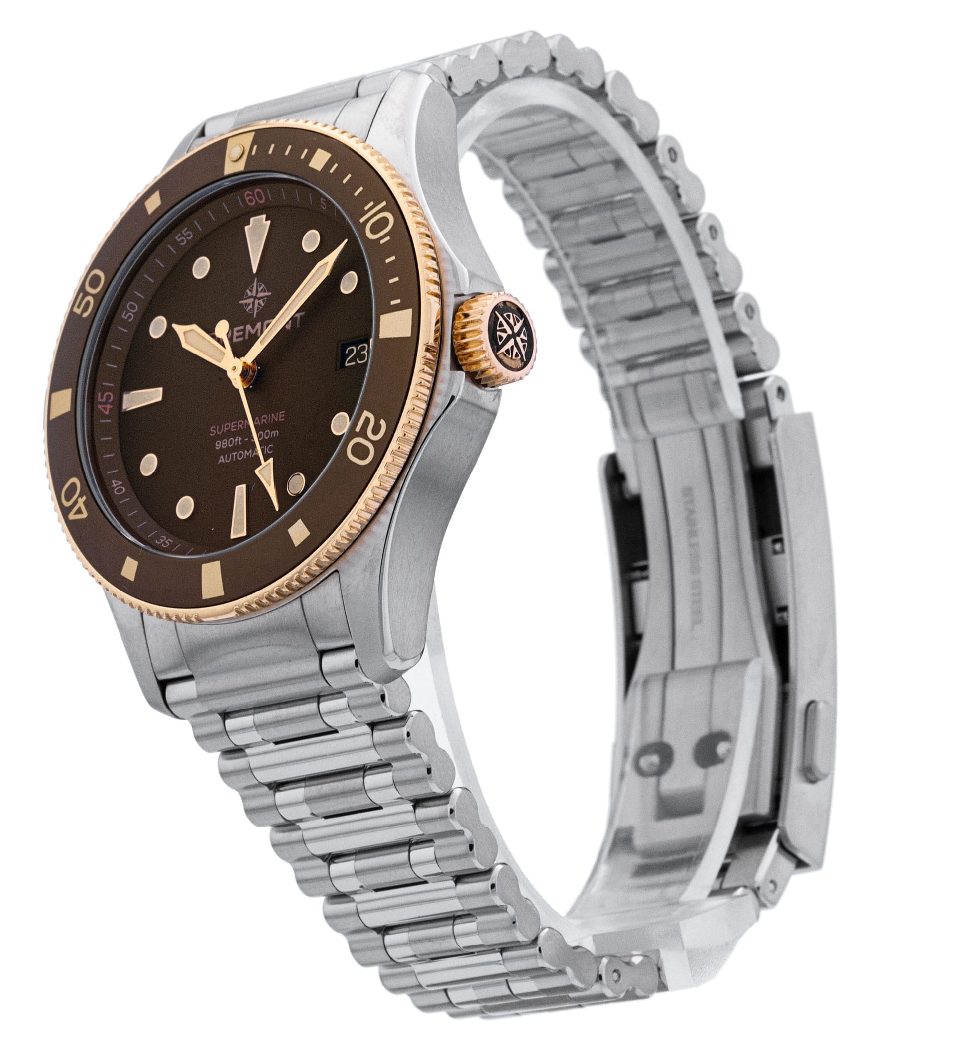 Bremont Supermarine SM40-DT-BI-BR-L-S Thumbnail 2