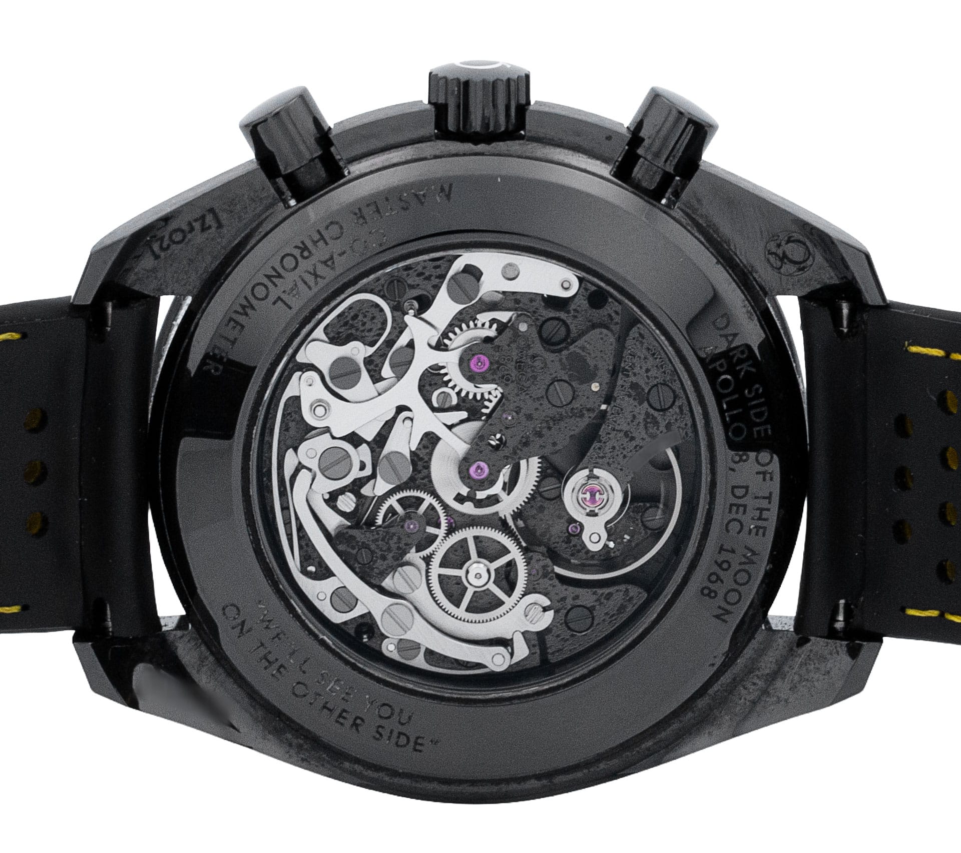 Omega Speedmaster Dark Side of the Moon 310.92.44.50.01.001 Thumbnail 4