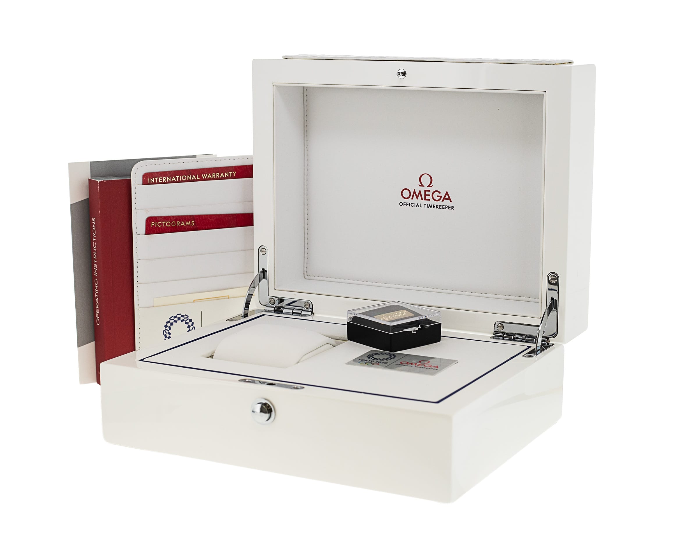 Omega Olympic Speedmaster 522.30.42.30.04.001 Thumbnail 4