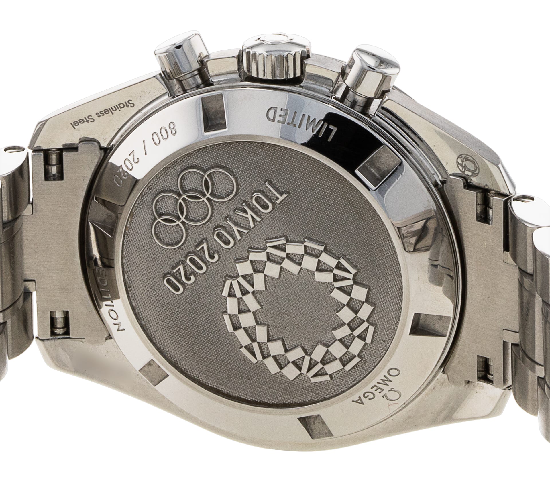 Omega Olympic Speedmaster 522.30.42.30.04.001 Thumbnail 4