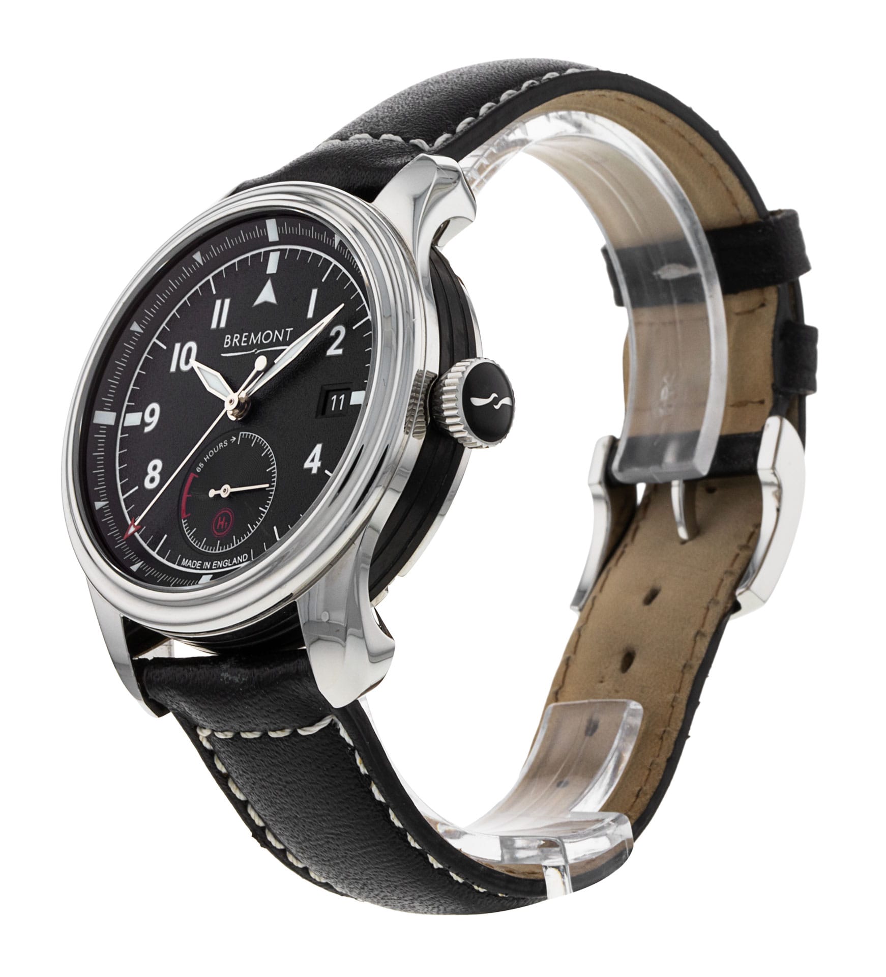 Bremont H1 Generation FURY-BK-SS-R-S Thumbnail 2