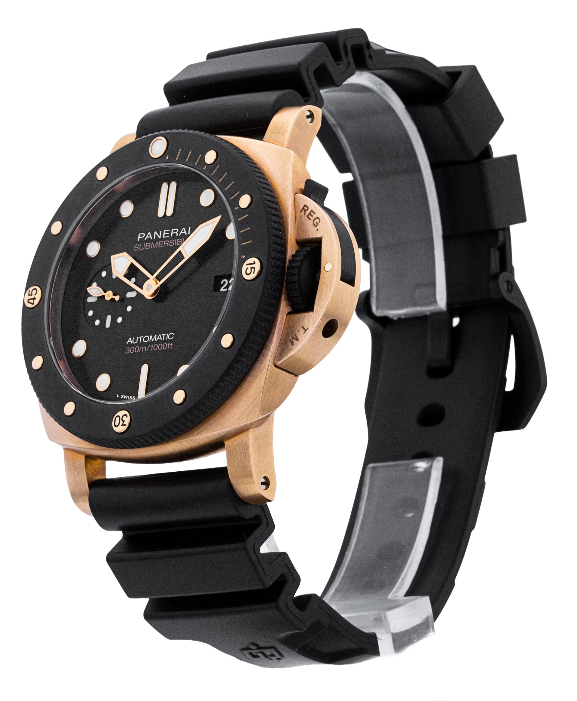 Panerai Submersible QuarantaQuattro PAM01070 Thumbnail 2