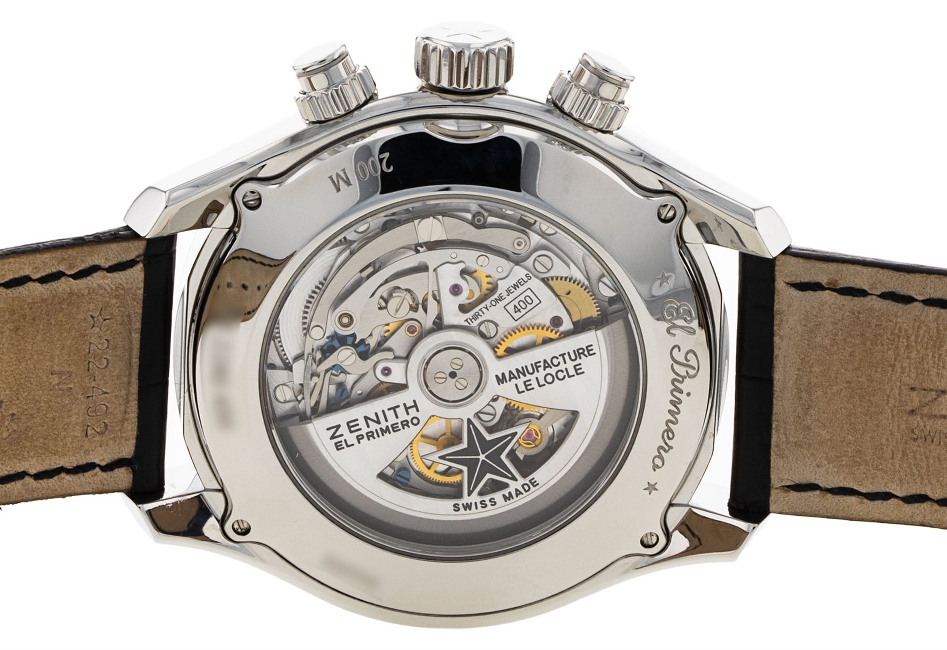 Zenith El Primero 03.2280.400/91.M2280 Thumbnail 4
