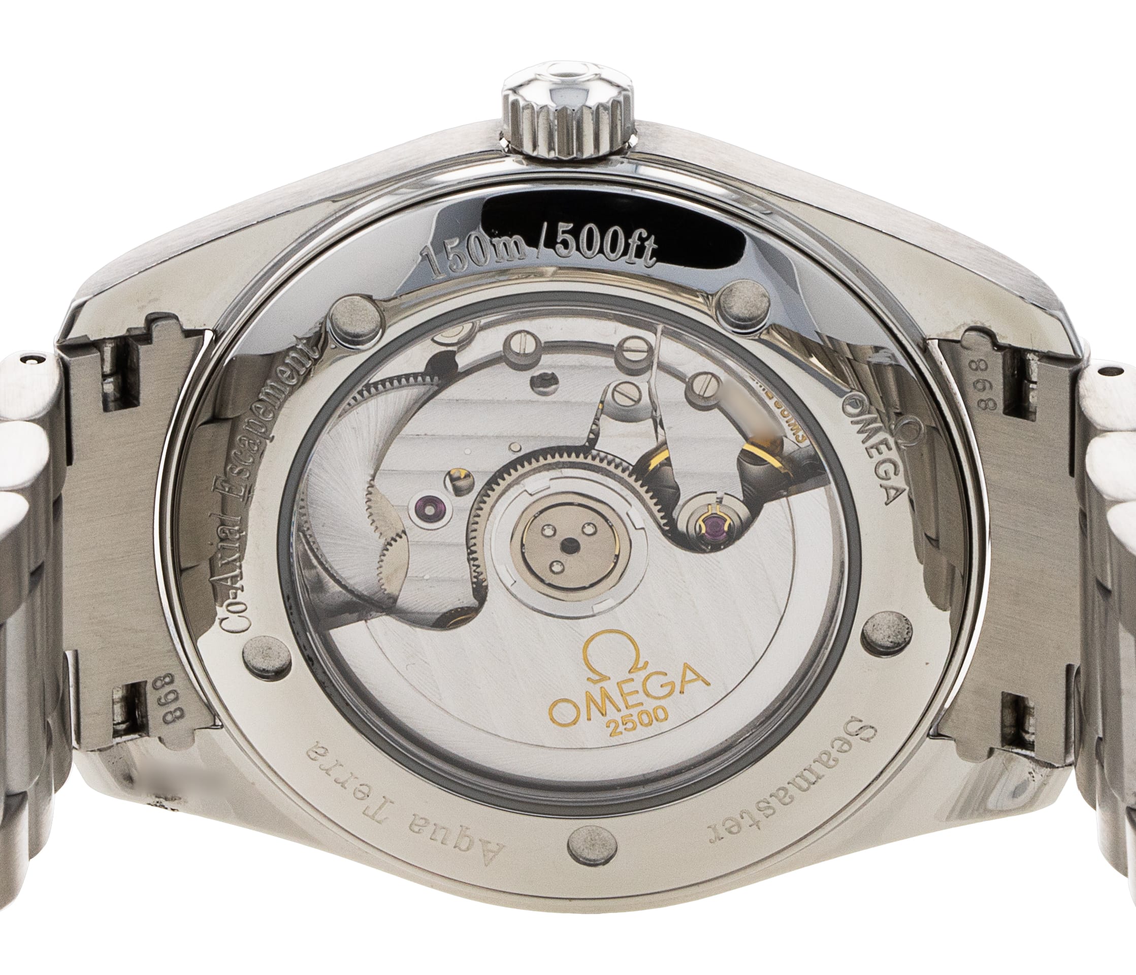 Omega Aqua Terra 150m Gents 2503.34.00 Thumbnail 4