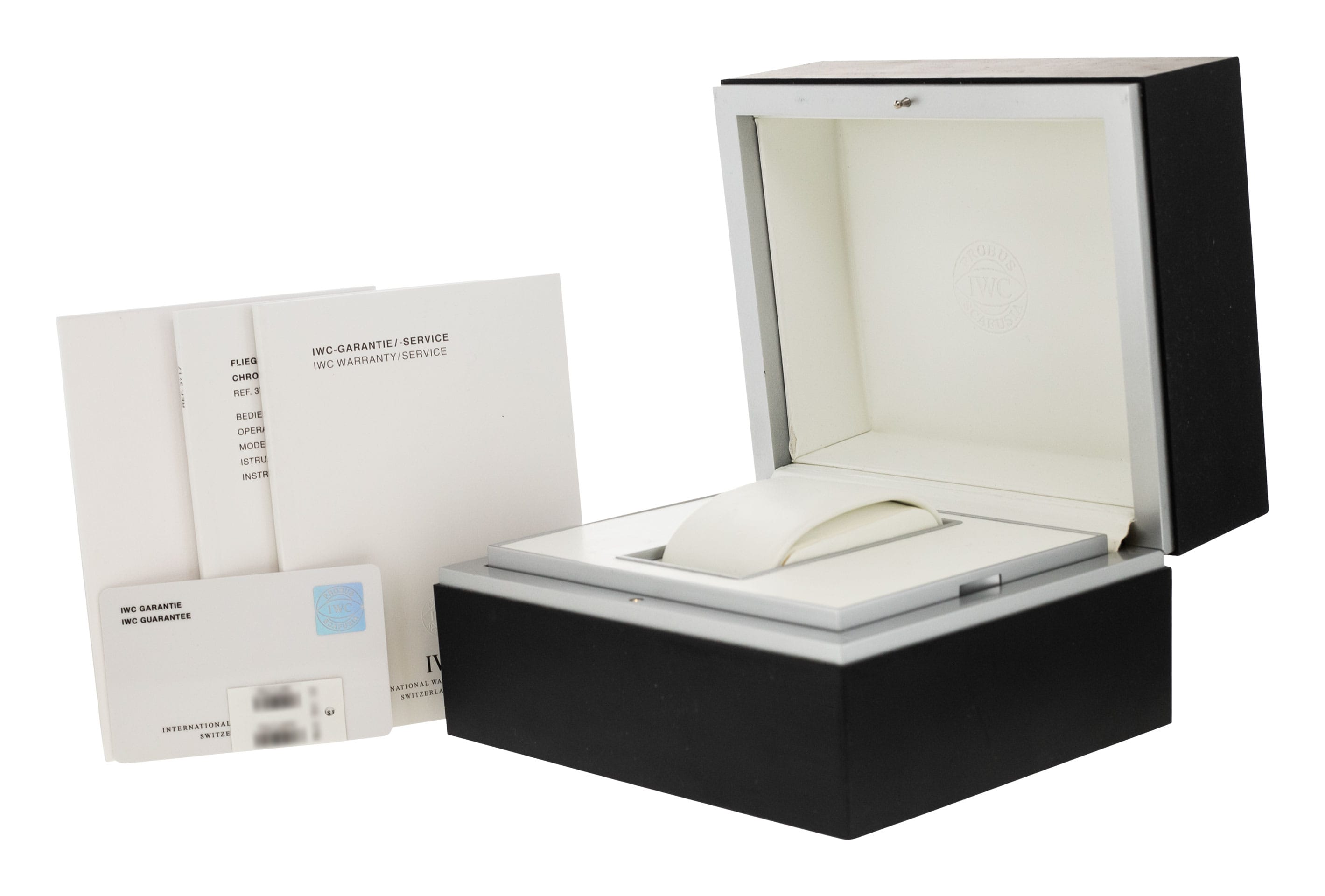 IWC Pilot's Chrono IW371701 Thumbnail 4