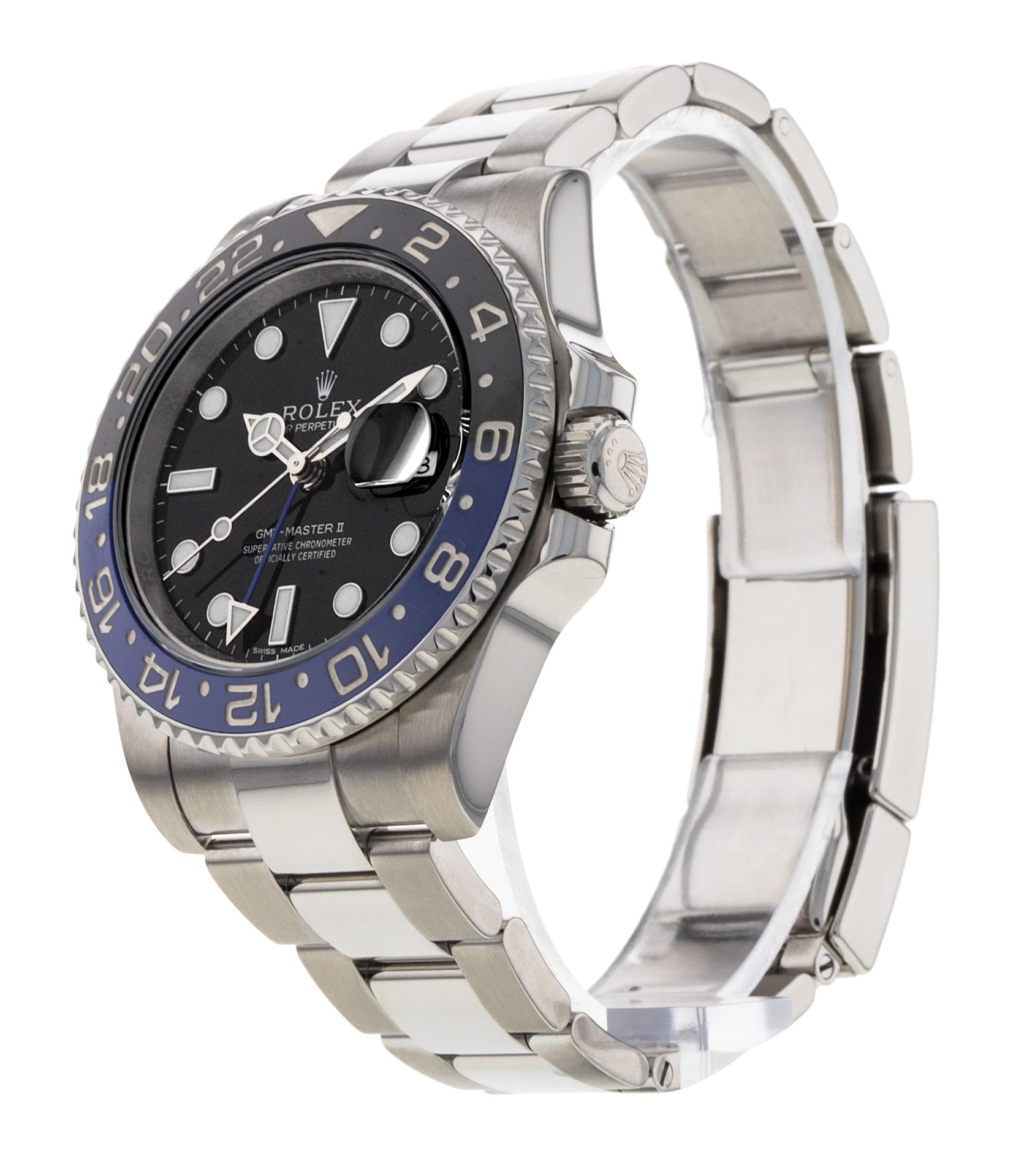Rolex GMT Master II 116710 BLNR Thumbnail 2