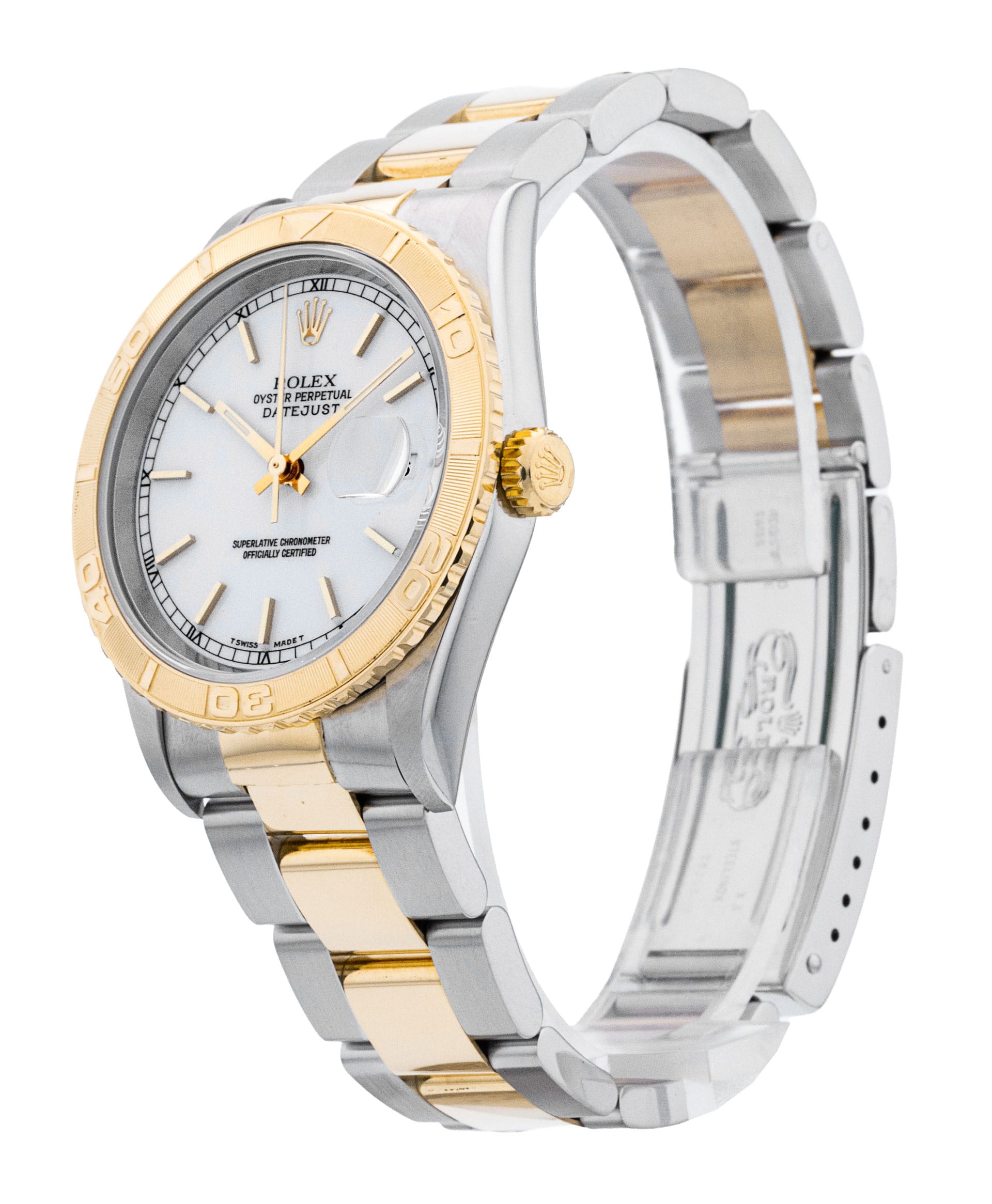 Rolex Turn-O-Graph 16263 Thumbnail 2