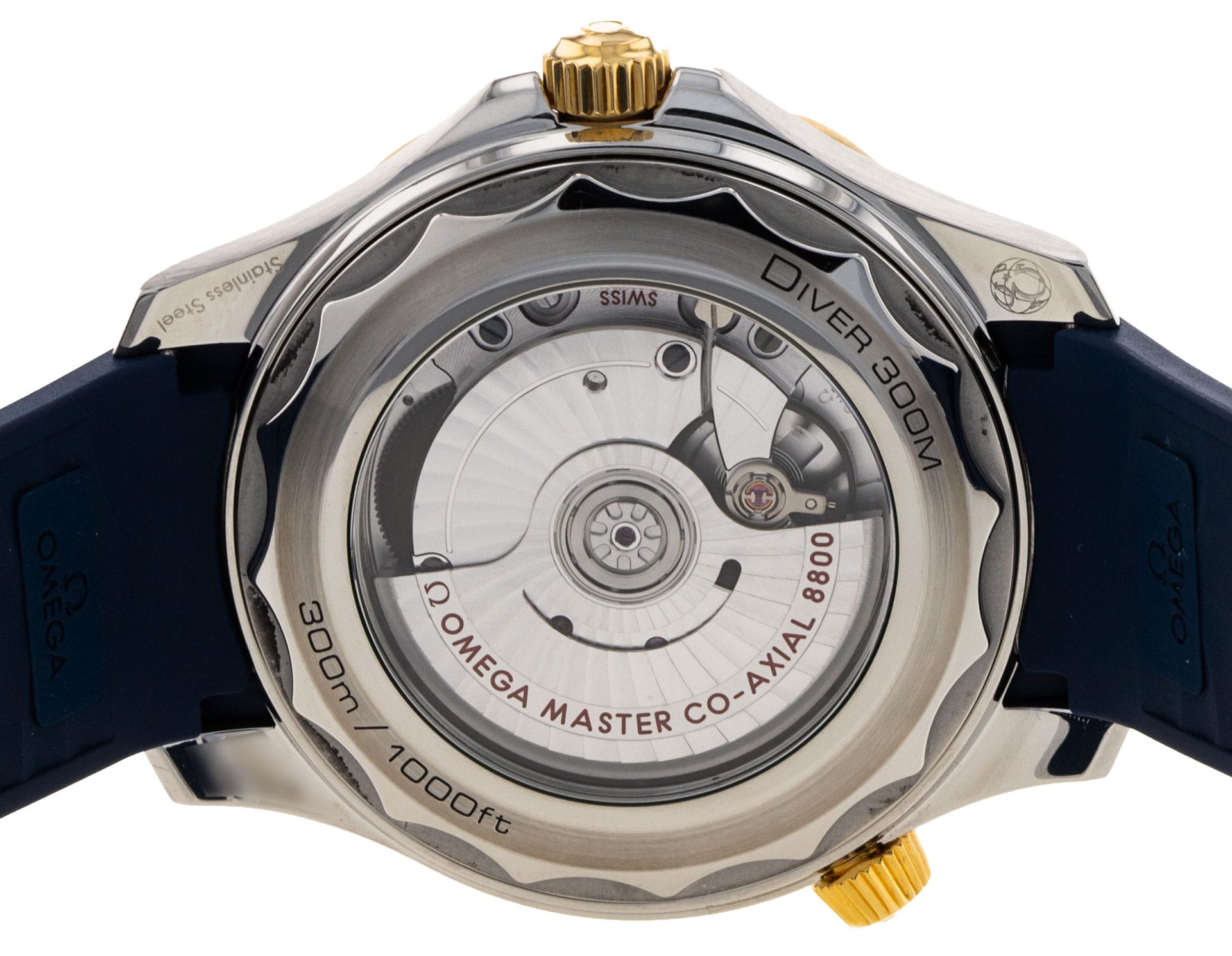 Omega Seamaster Diver 300m 210.22.42.20.03.001 Thumbnail 4