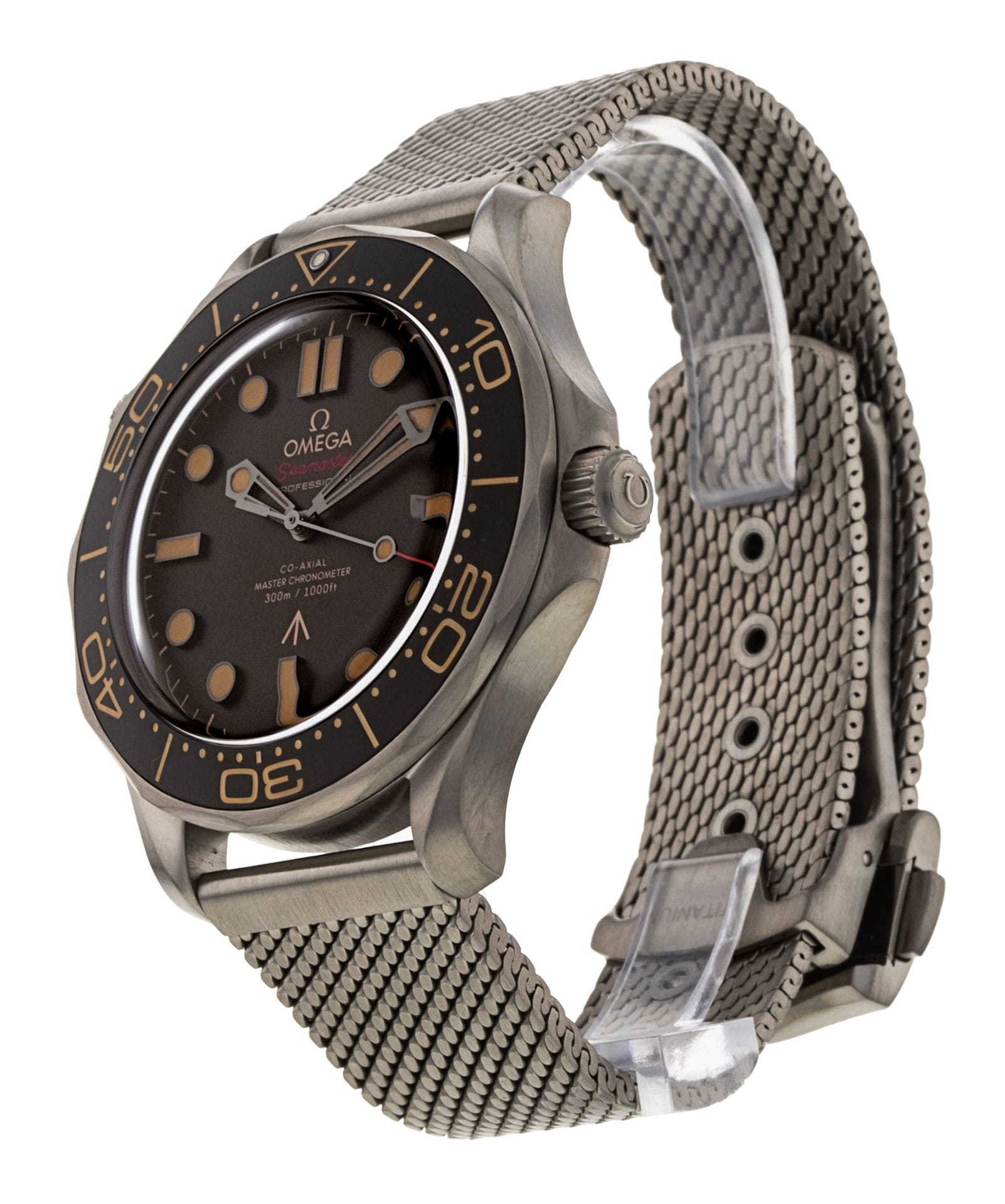 Omega Seamaster Diver 300m - James Bond Edition 210.90.42.20.01.001 Thumbnail 2