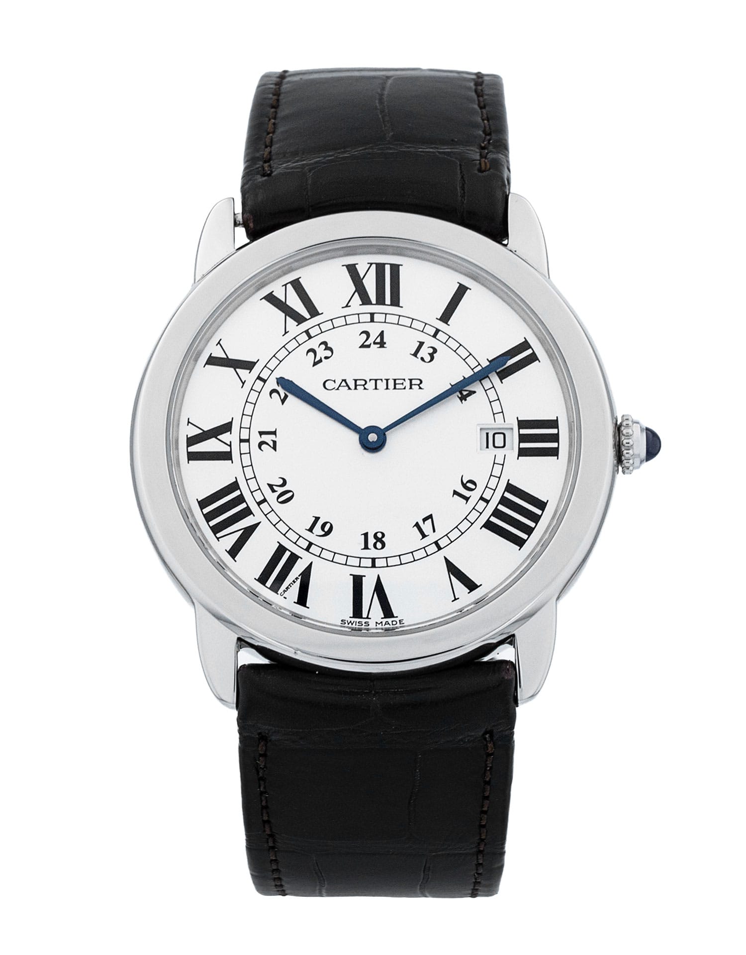 Pre-Owned Cartier Ronde Solo Watch