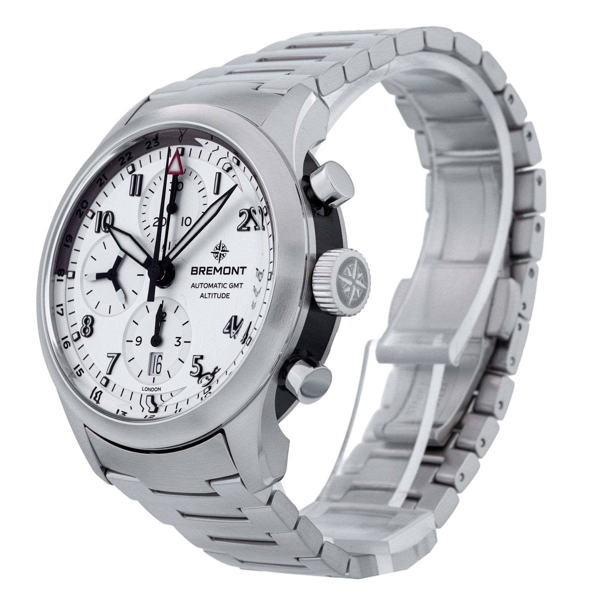 Bremont Altitude ALT42-CHR-G-SS-SI-B Thumbnail 2