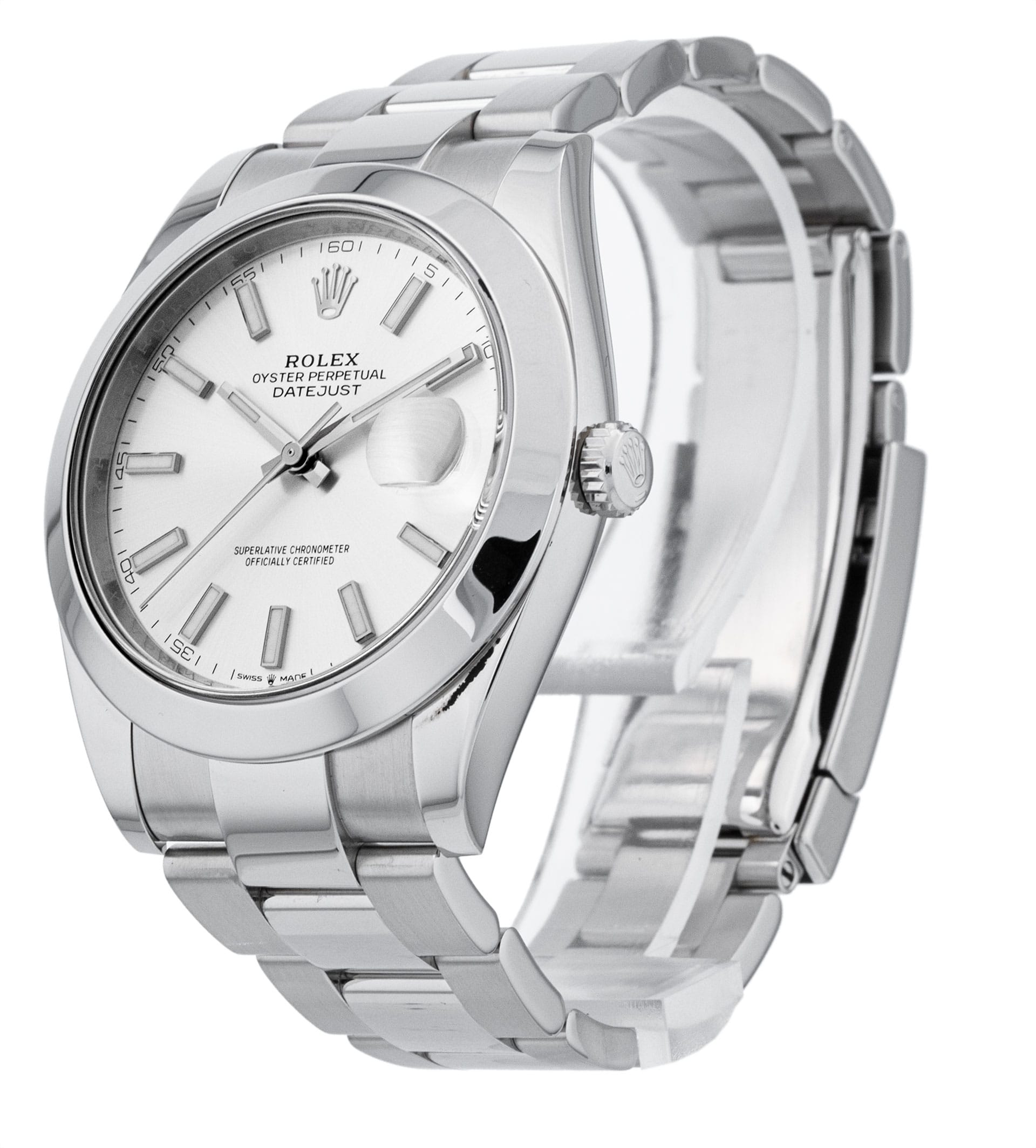 Rolex Datejust 41 126300 Thumbnail 2