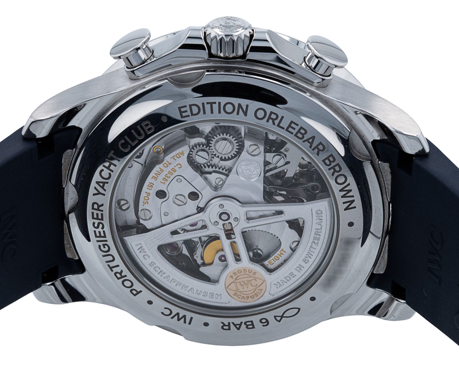 IWC Portugieser Yacht Club IW390704 Thumbnail 4