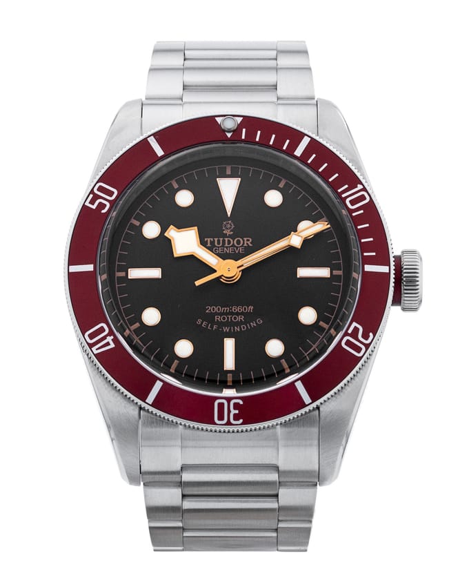 Tudor Heritage Black Bay - Black Dial & Bracelet Strap