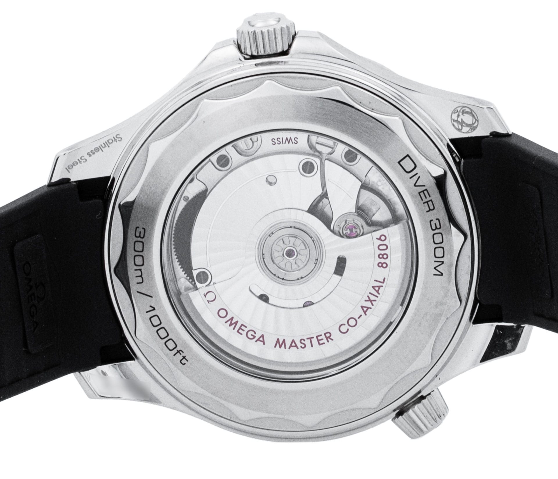 Omega Seamaster Diver 300m 210.32.42.20.01.003 Thumbnail 4